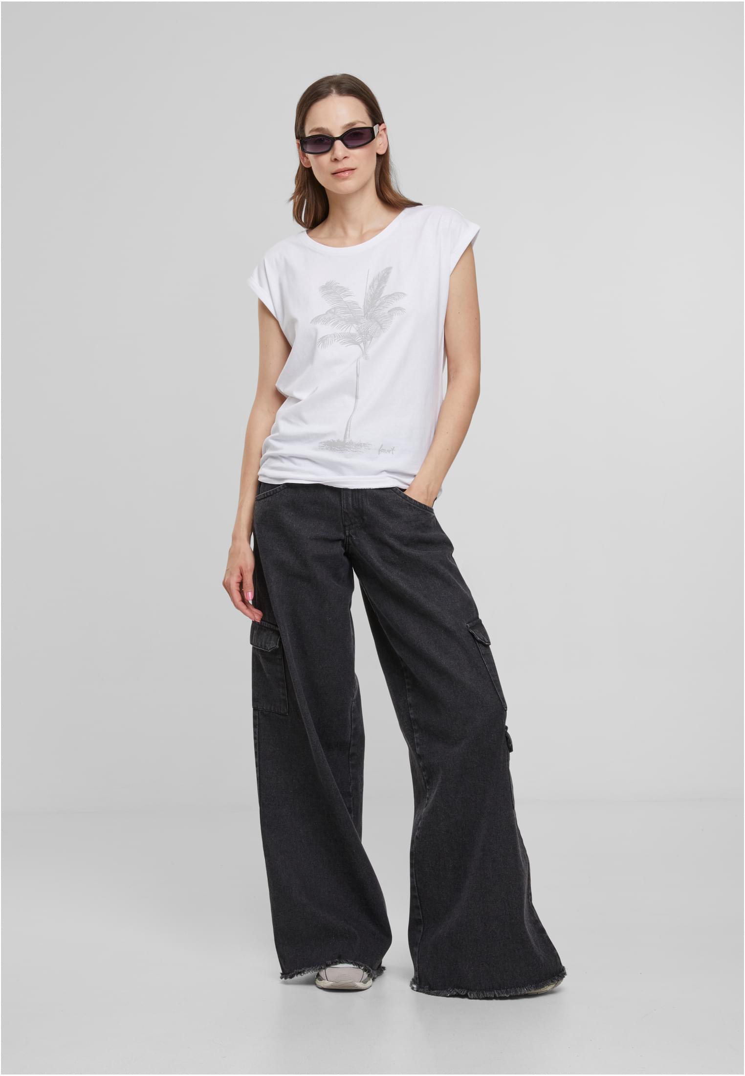 Fürvert Ladies Tee Fontana weiß 3XL
 - variant image 2