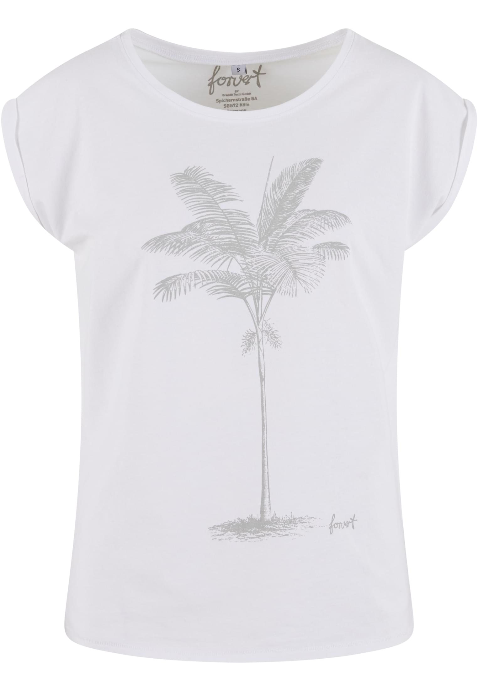 Fürvert Ladies Tee Fontana weiß 3XL
 - variant image 3