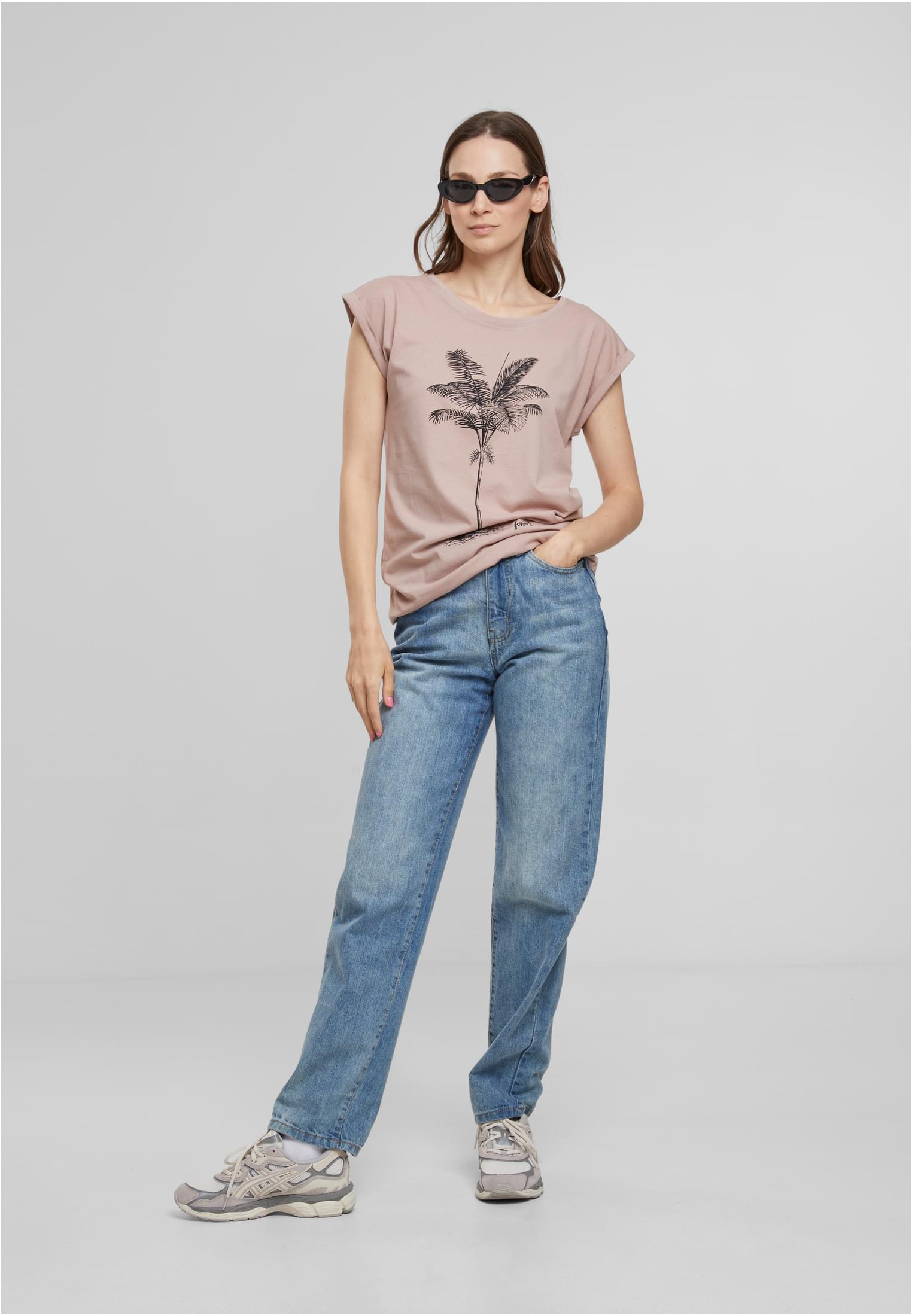 Forvert Ladies Tee Fontana duskrose 3XL - variant image 2
