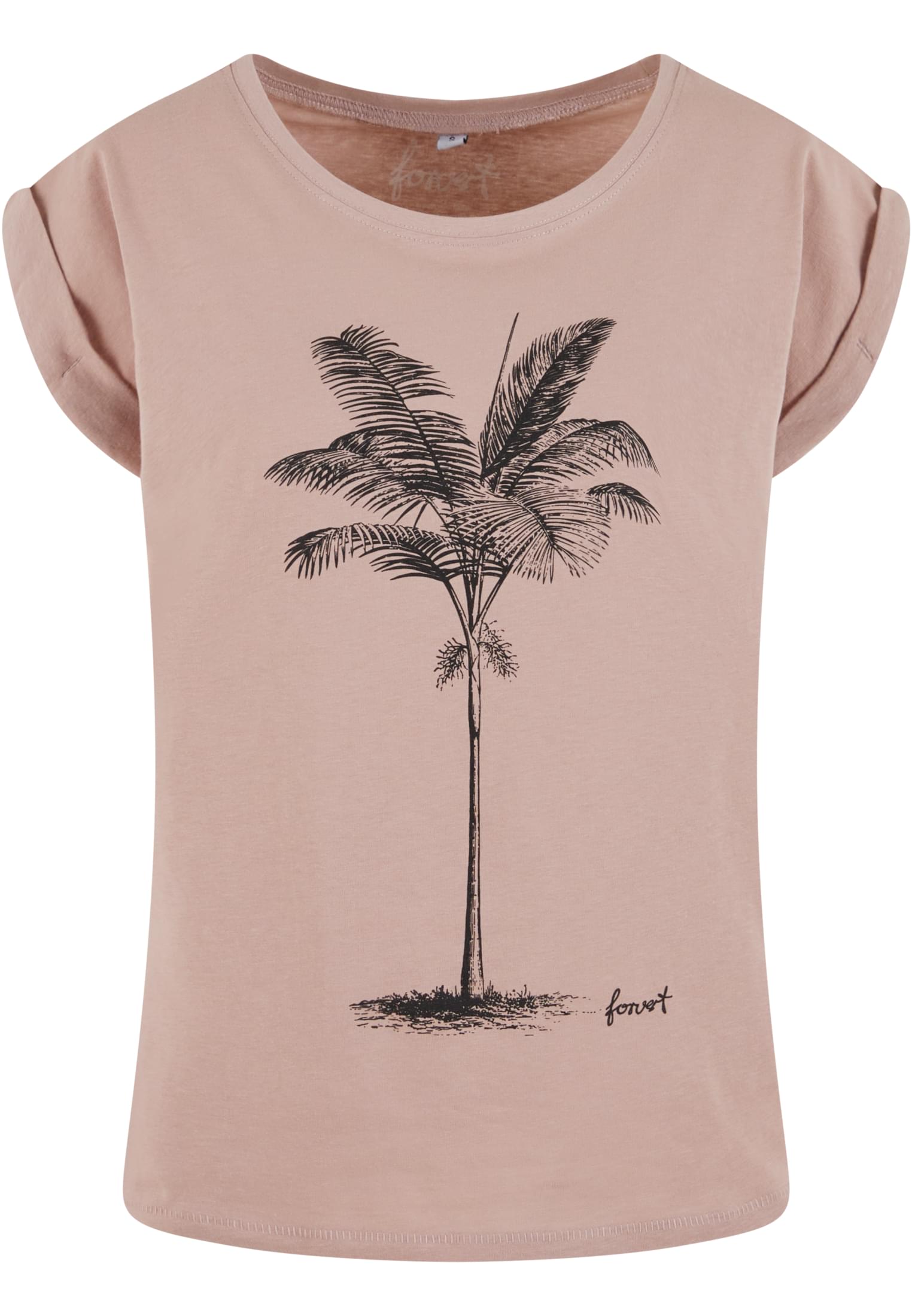 Forvert Ladies Tee Fontana duskrose 3XL - variant image 3