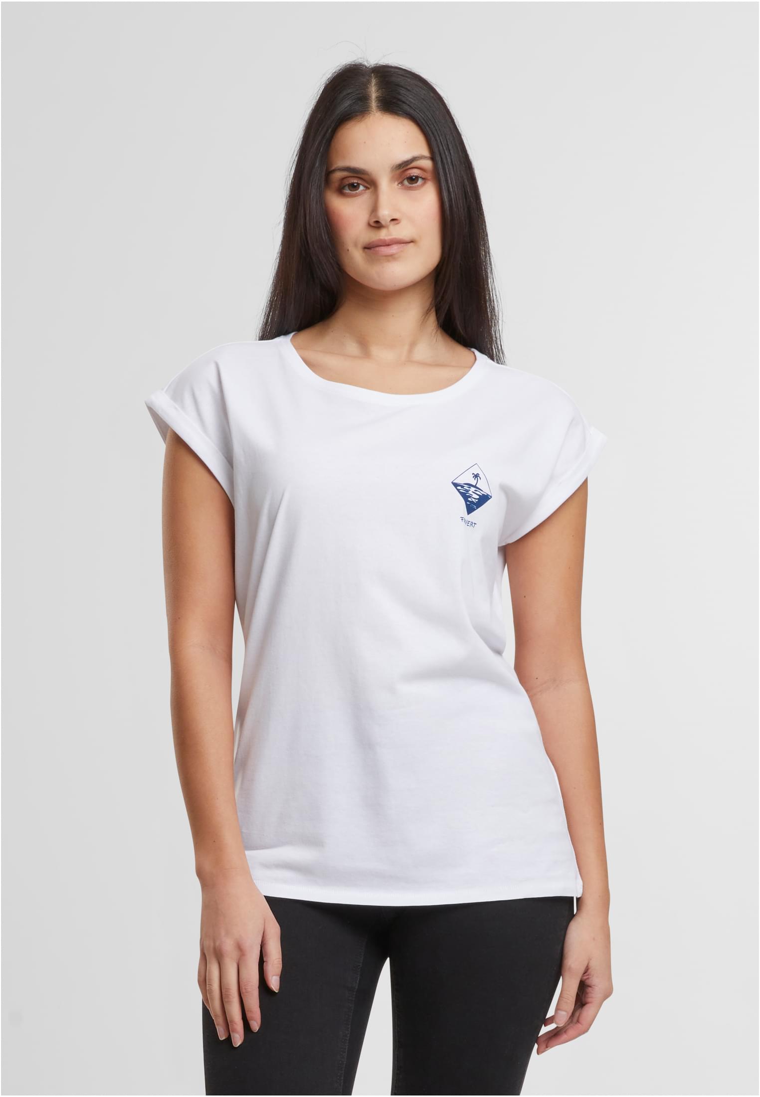 Forvert Ladies Tee Pasadena bianco 3XL
 - alternate variant 1
