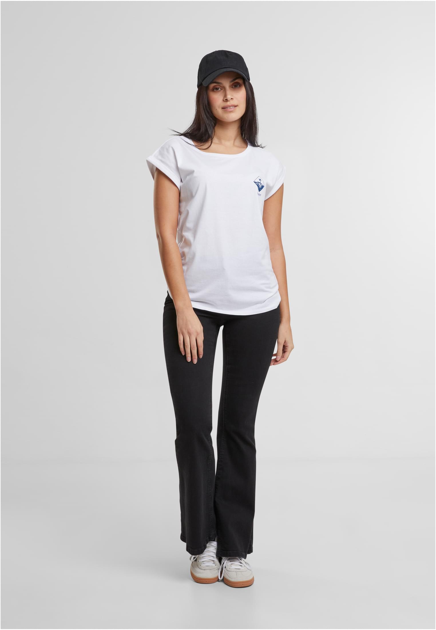 Forvert Ladies Tee Pasadena bianco 3XL
 - variant image 2