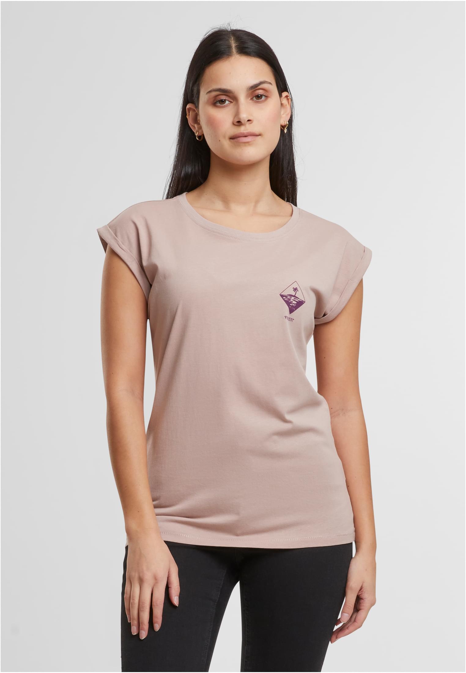 Forvert Ladies Tee Pasadena duskrose 3XL
 - alternate variant 2