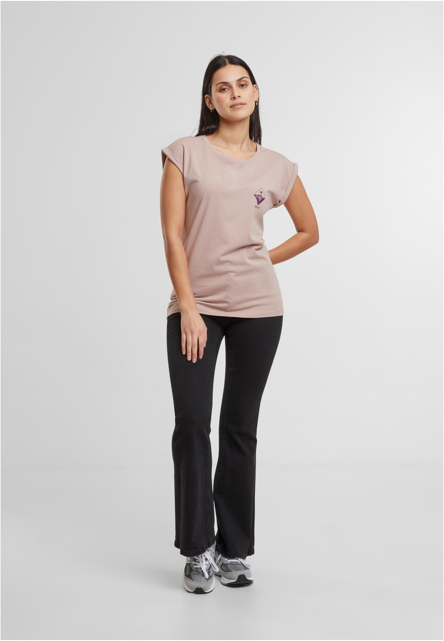 Forvert Ladies Tee Pasadena duskrose 3XL
 - variant image 2