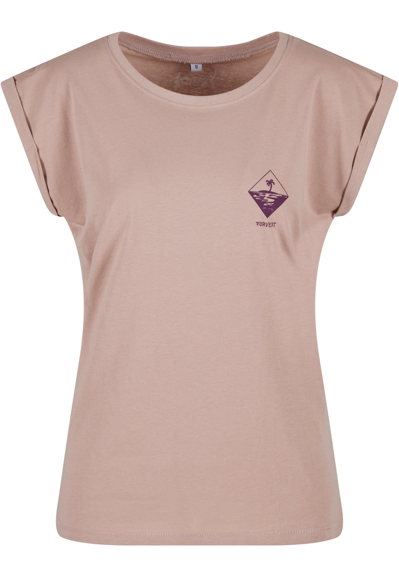 Forvert Ladies Tee Pasadena duskrose 3XL
 - variant image 3
