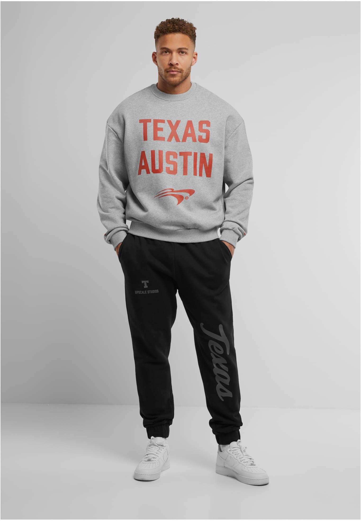 Texas Longhorns Austin Oversize Crewneck heathergrey XS
 - variant image 2