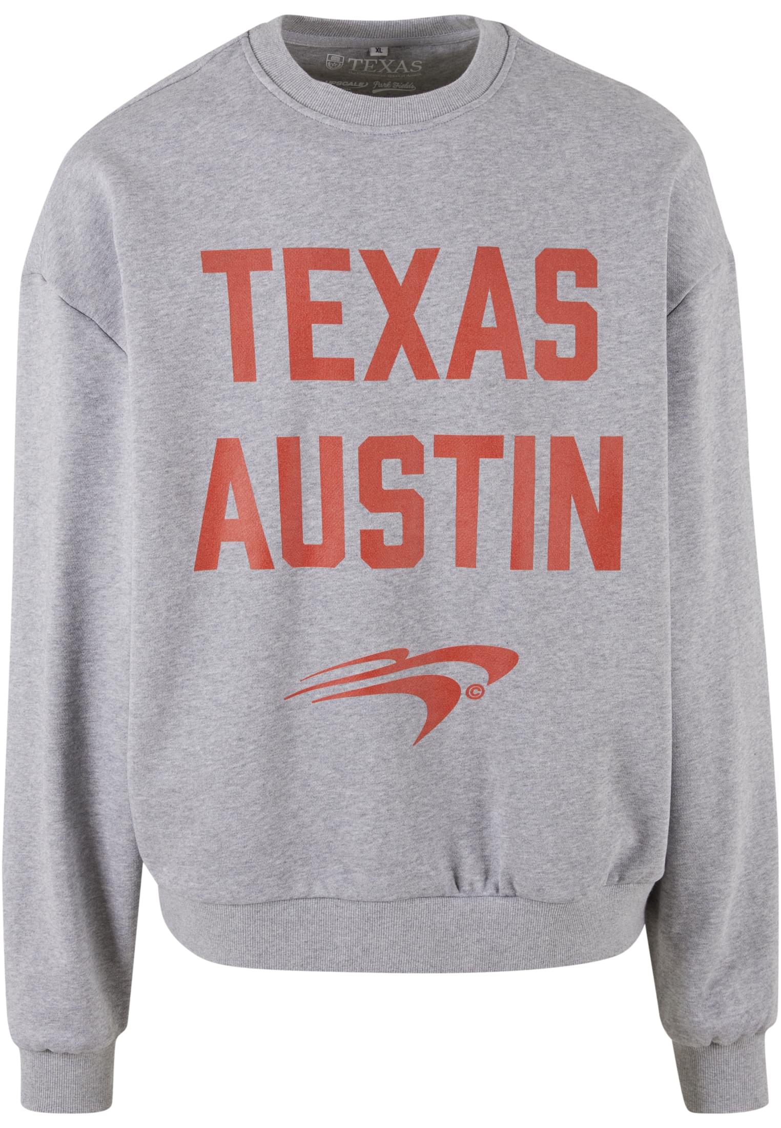 Texas Longhorns Austin Oversize Crewneck heathergrey XS
 - variant image 3