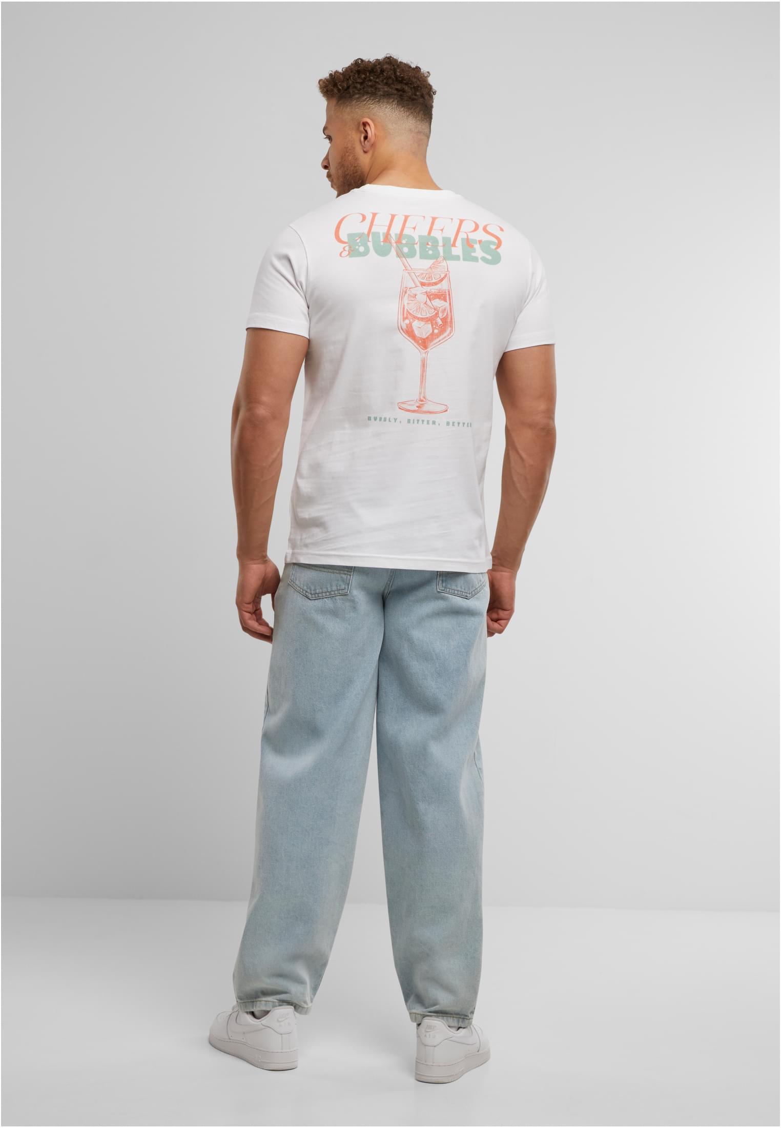 Cheers Bubbles Tee white XS
 - variant image 3