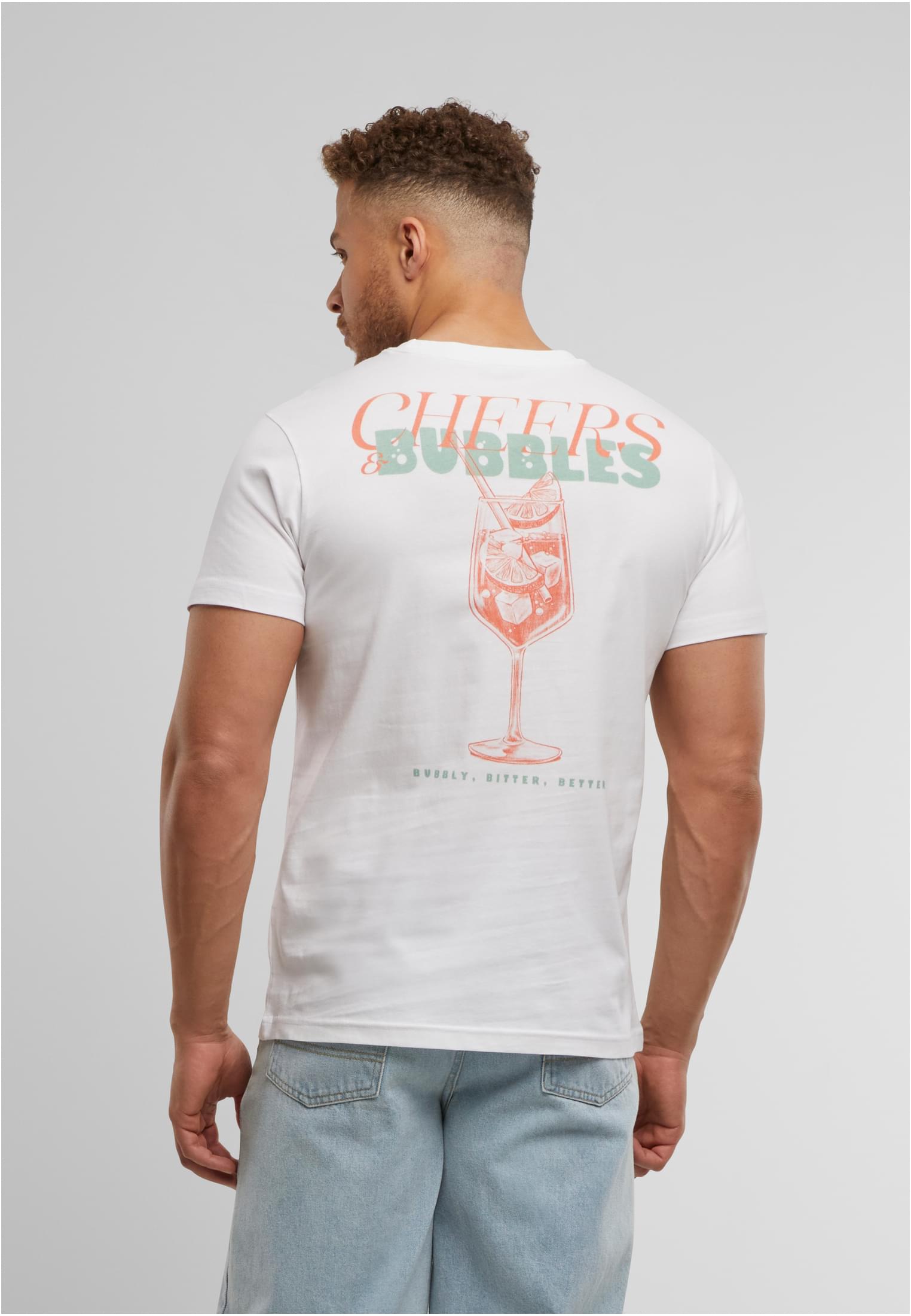 Cheers Bubbles Tee white XS
 - variant image 1