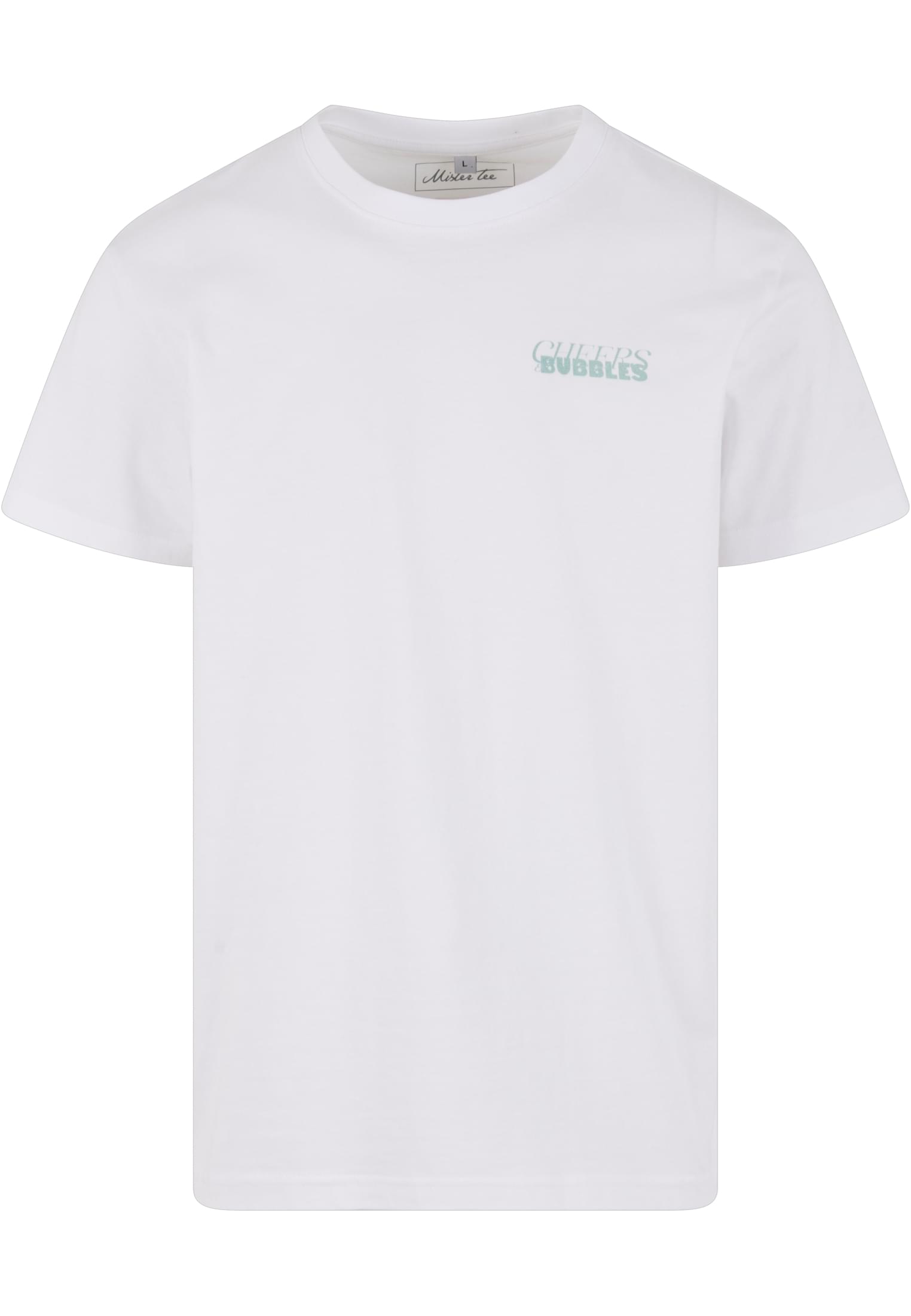 Cheers Bubbles Tee white XS
 - variant image 4
