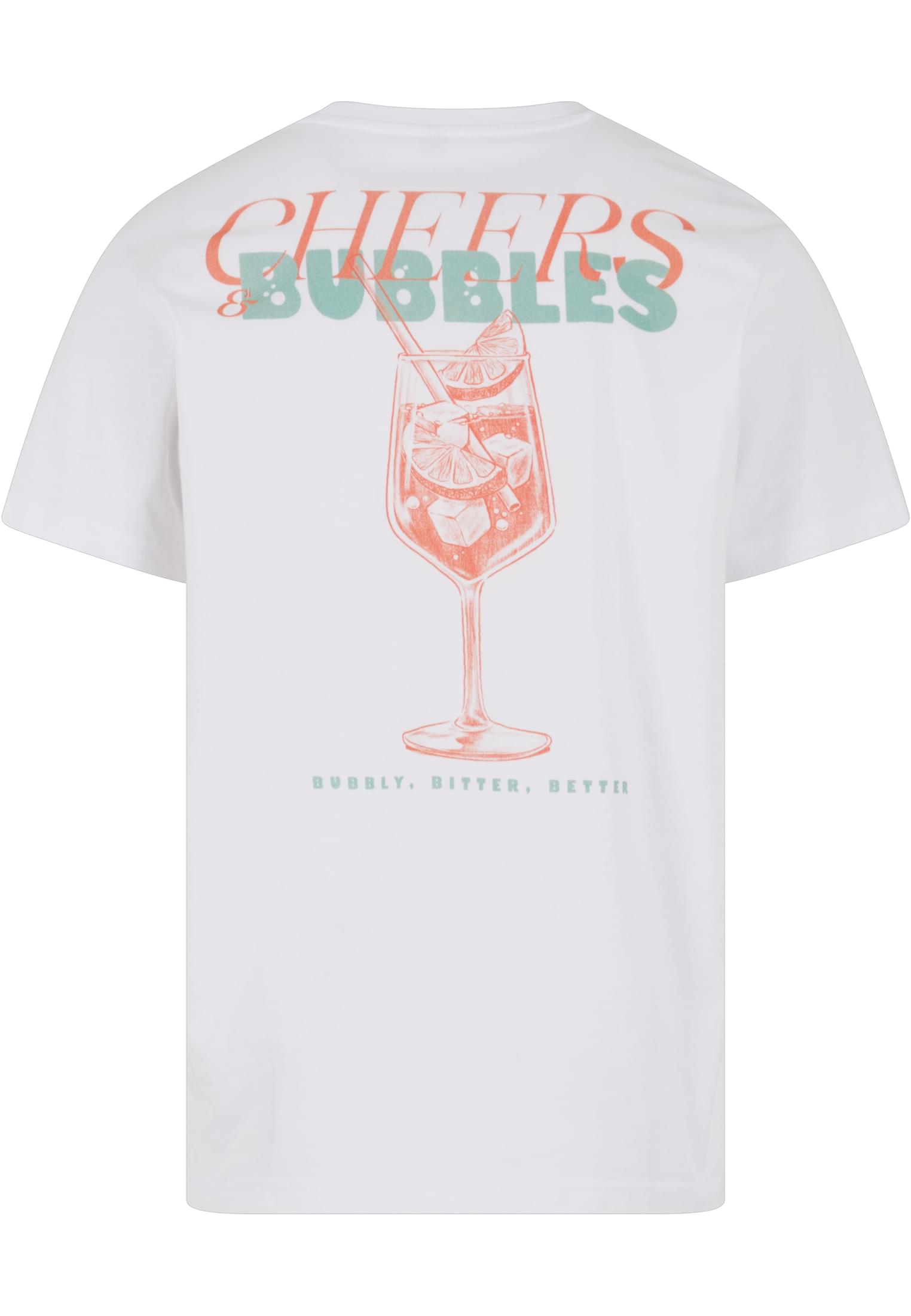 Cheers Bubbles Tee white XS
 - variant image 5