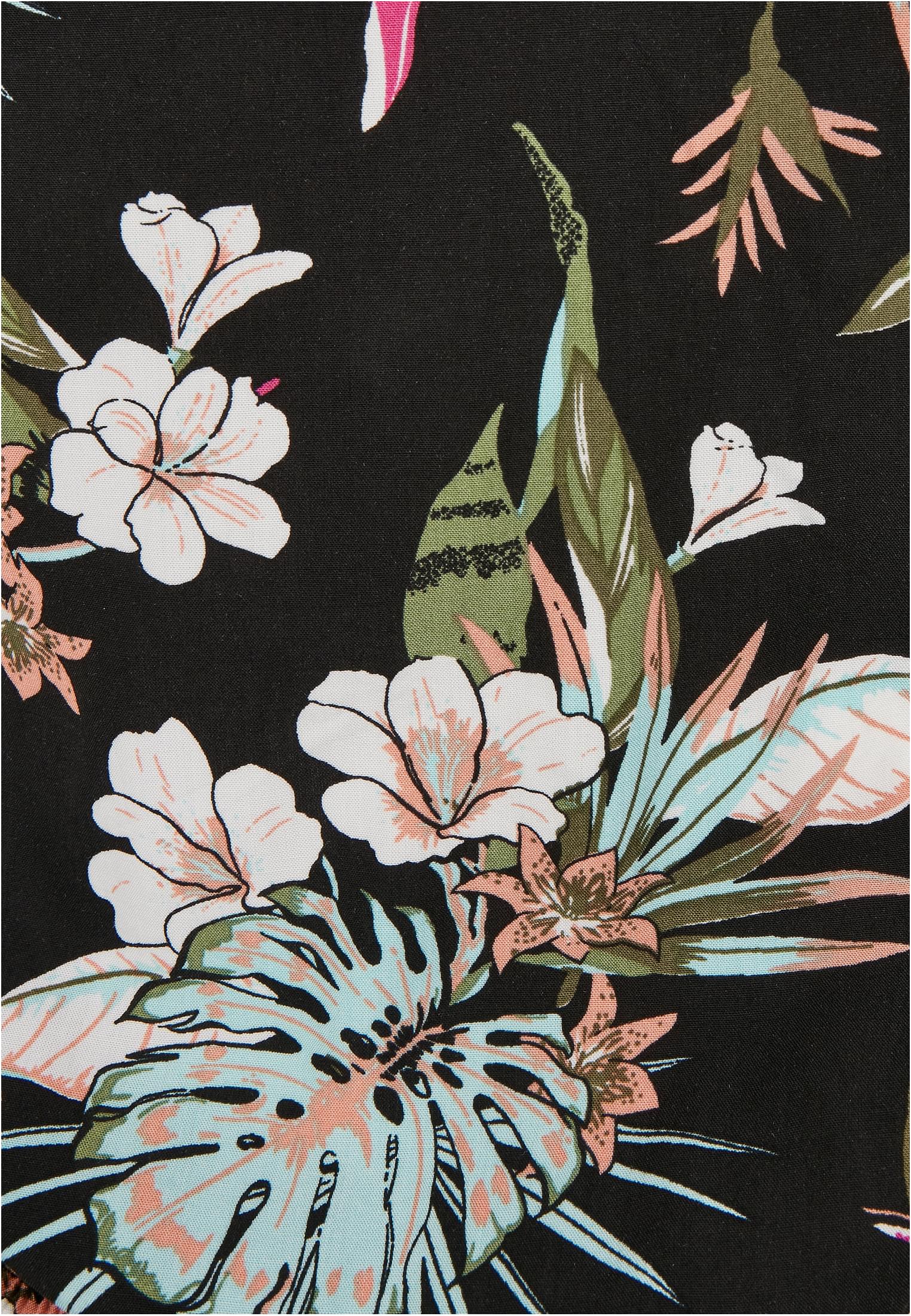 Ladies Viscose Bandeau Jumpsuit black tropical 3XL - variant image 8