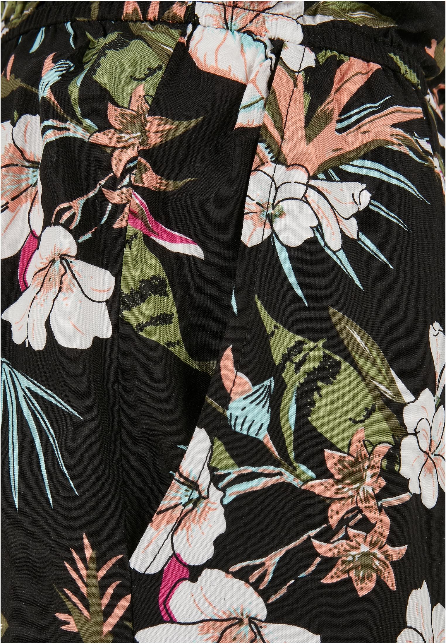 Ladies Viscose Bandeau Jumpsuit black tropical 3XL - variant image 9