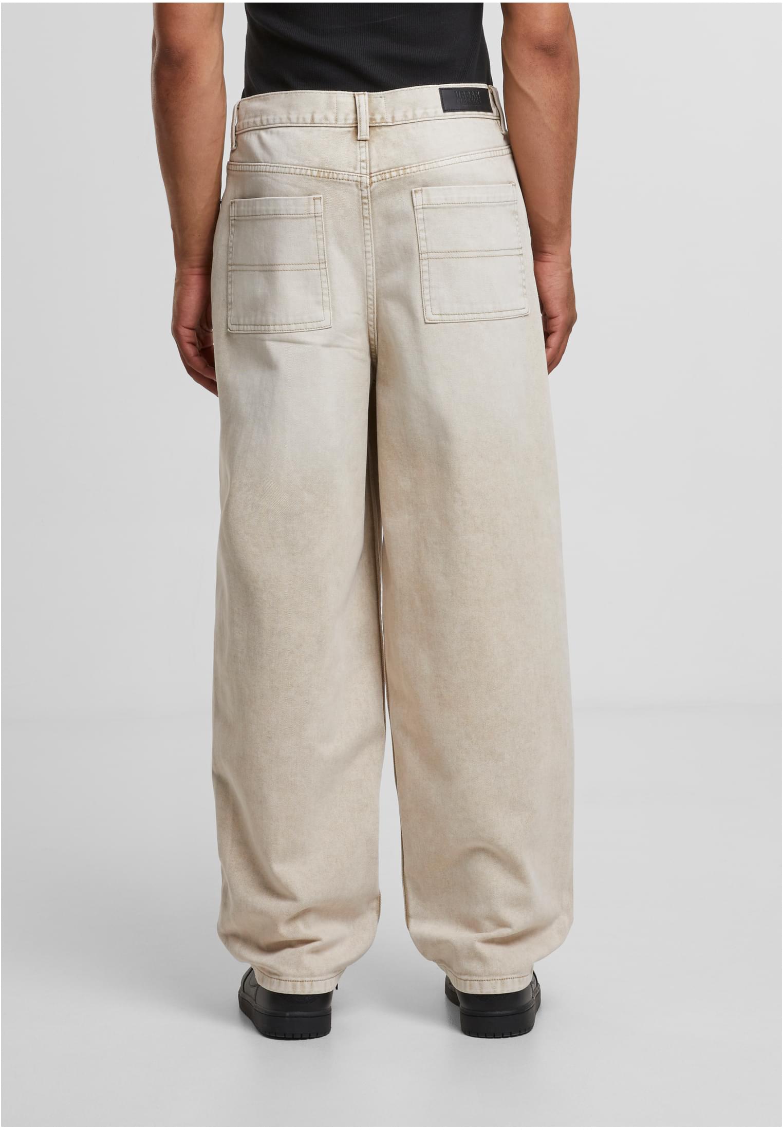 90‘s Jeans white dirty washed 28 - variant image 2