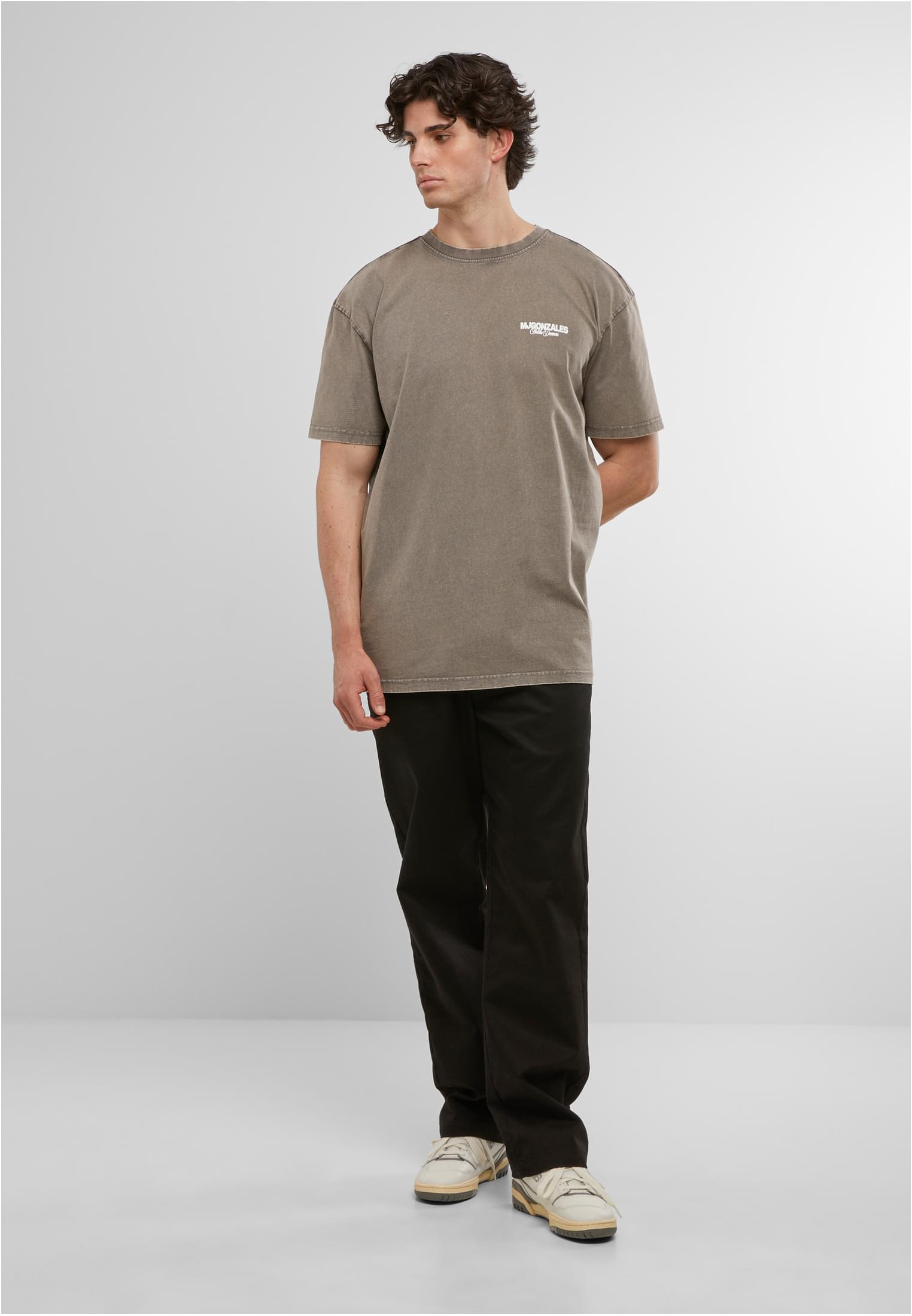 MJG Heavy Oversized Acid Washed Tee - Malibu Dreamers - back