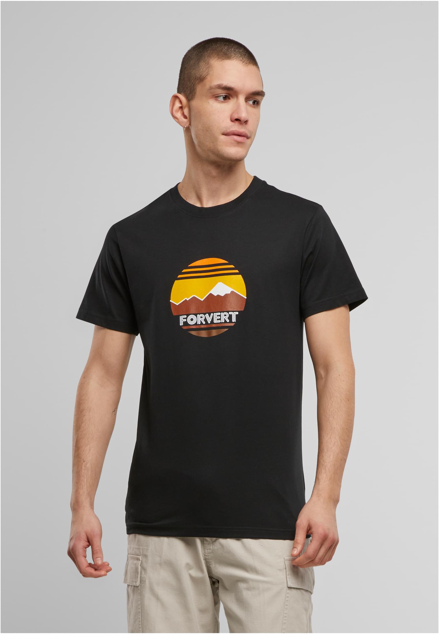 Forvert T-Shirt Roundn Bishop black M - alternate variant 1