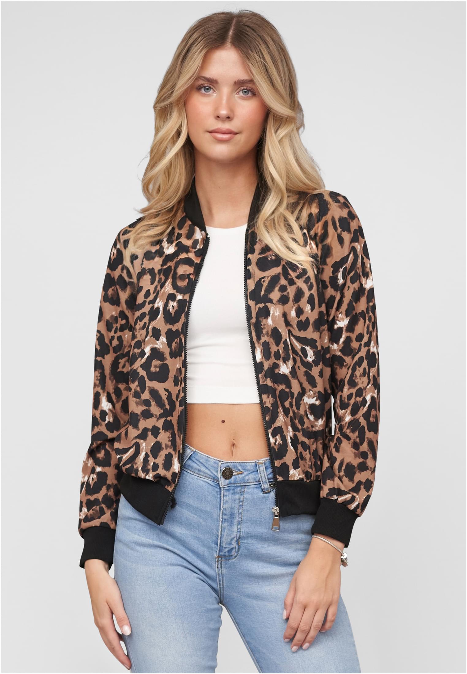 Cloud 5ive Blouson Bomber Jacket black/brown L - alternate variant 1