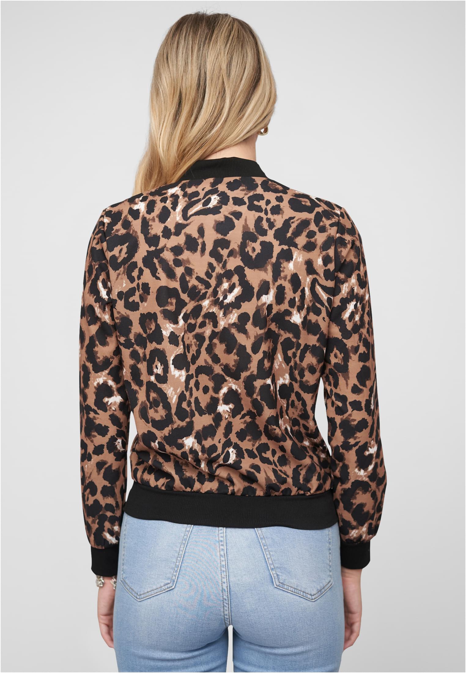 Cloud 5ive Blouson Bomber Jacket black/brown L - variant image 2