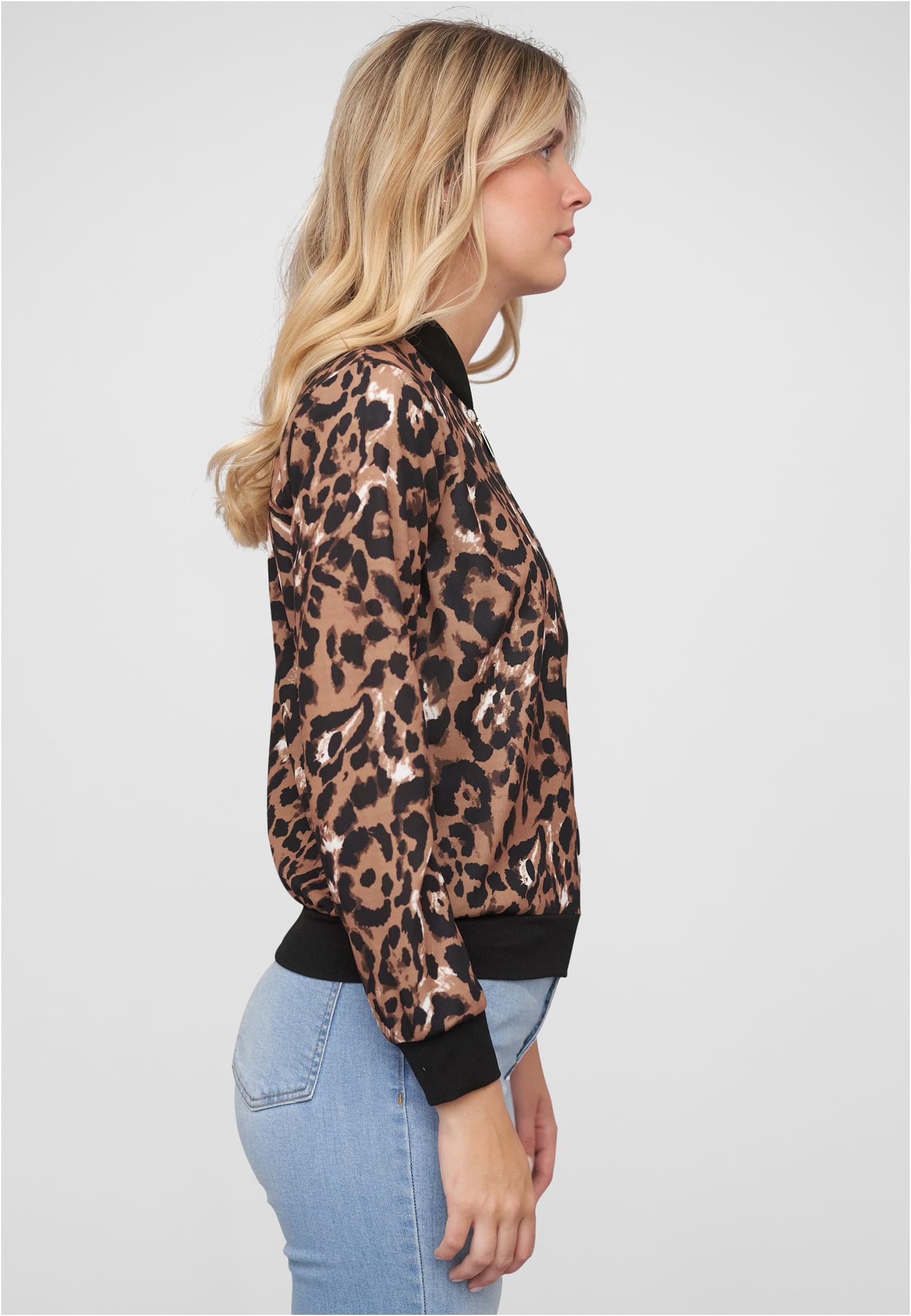 Cloud 5ive Blouson Bomber Jacket black/brown L - variant image 3