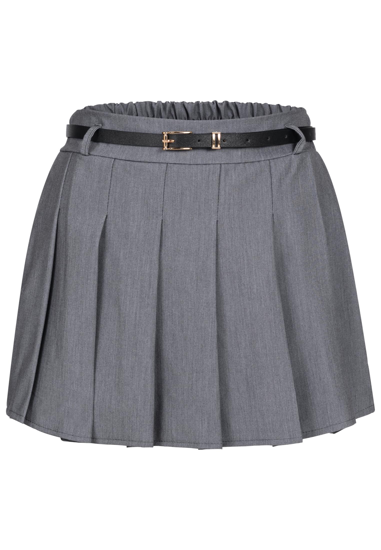 Cloud 5ive 2in1 Skirt Shorts with belt grey L - variant image 6