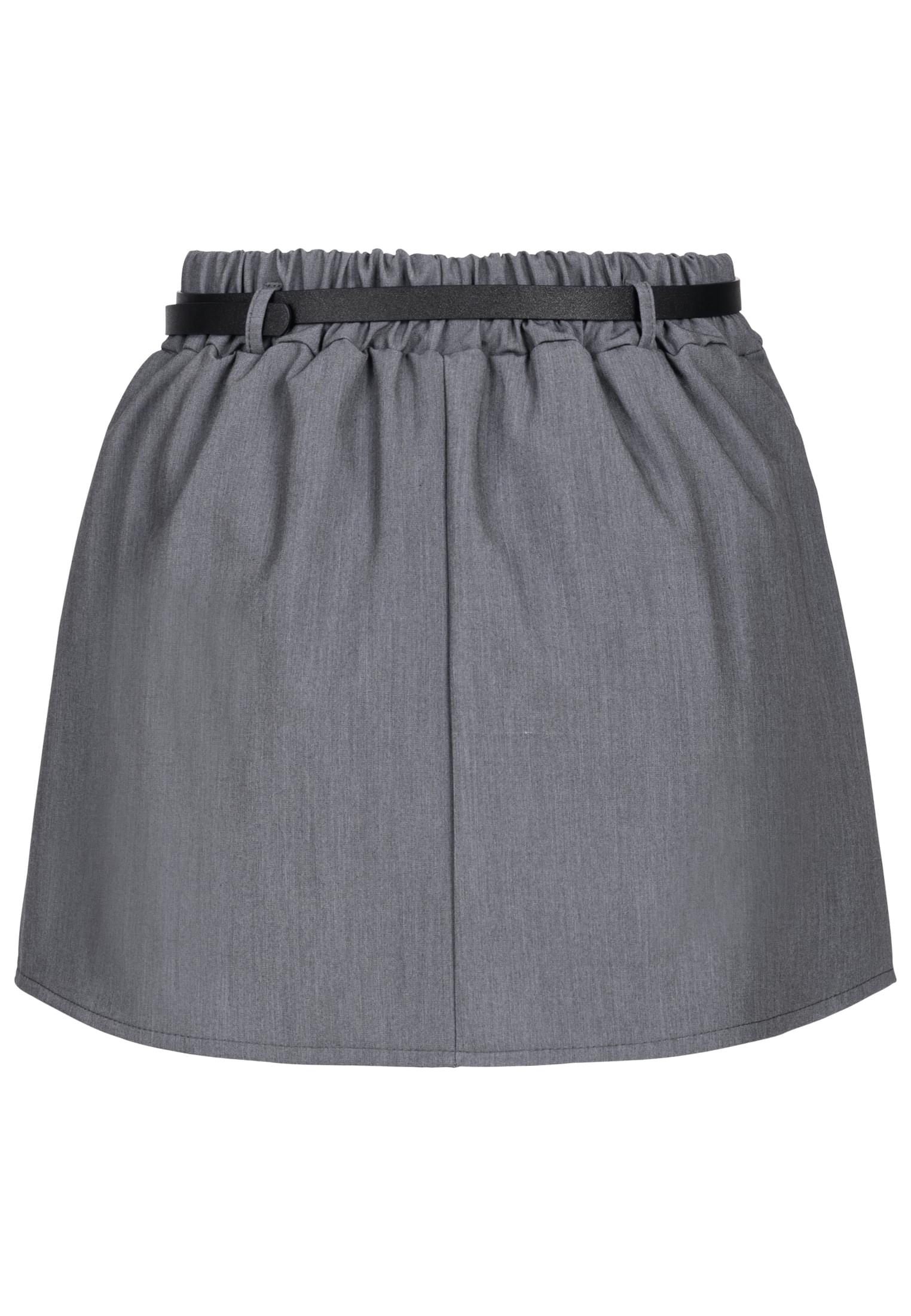 Cloud 5ive 2in1 Skirt Shorts with belt grey L - variant image 7