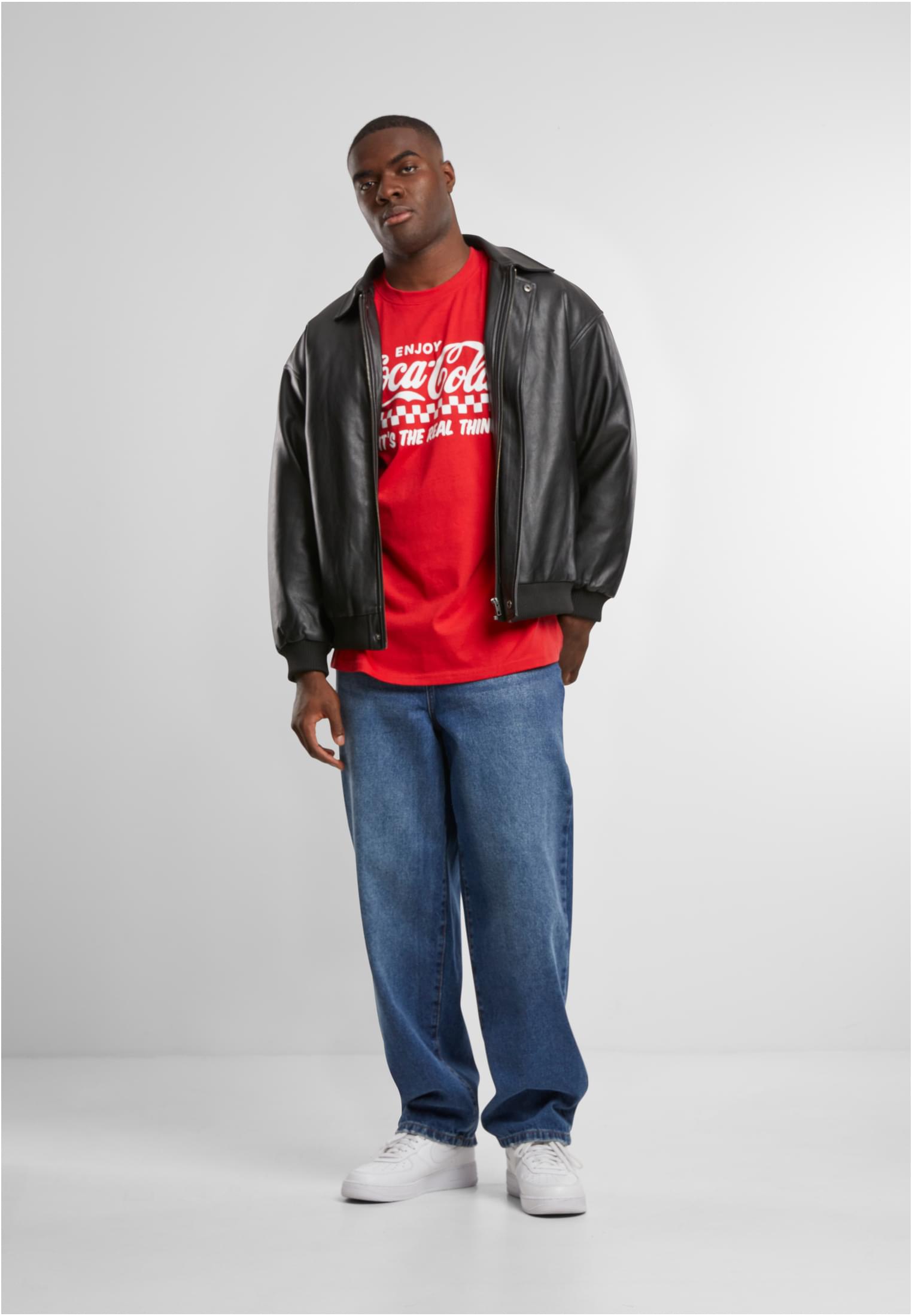 Coca Cola Enjoy Coke Oversize Tee cityred 3XL - variant image 2