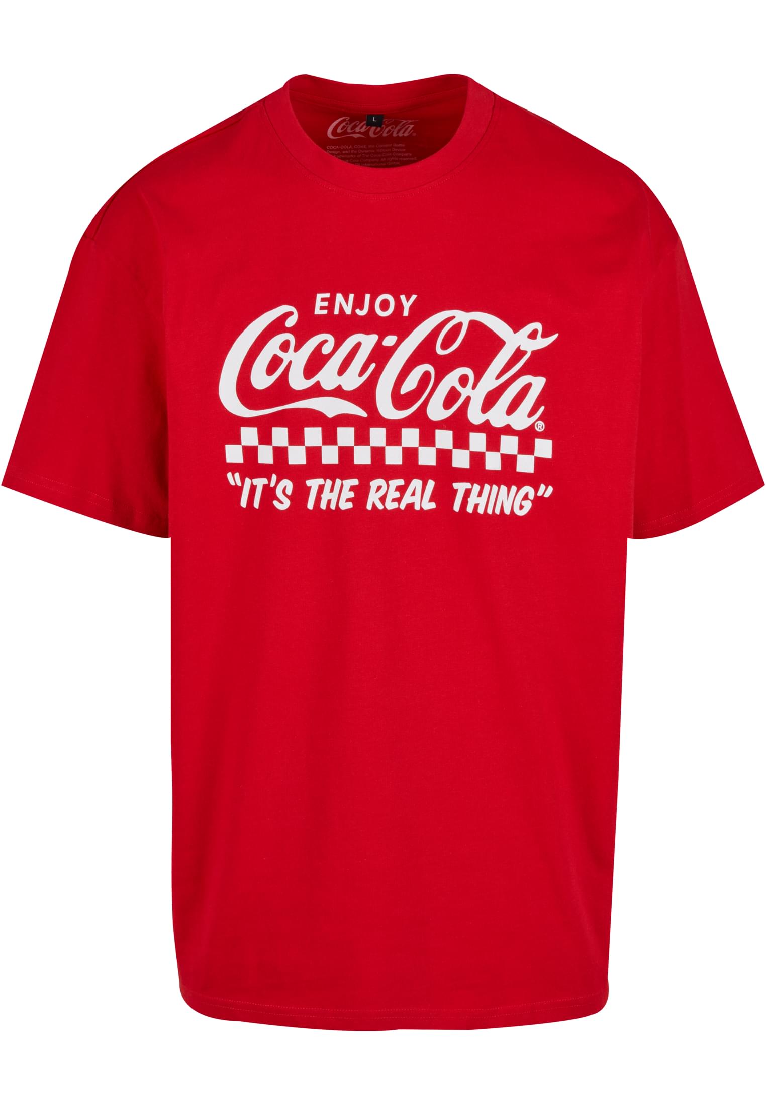 Coca Cola Enjoy Coke Oversize Tee cityred 3XL - variant image 3