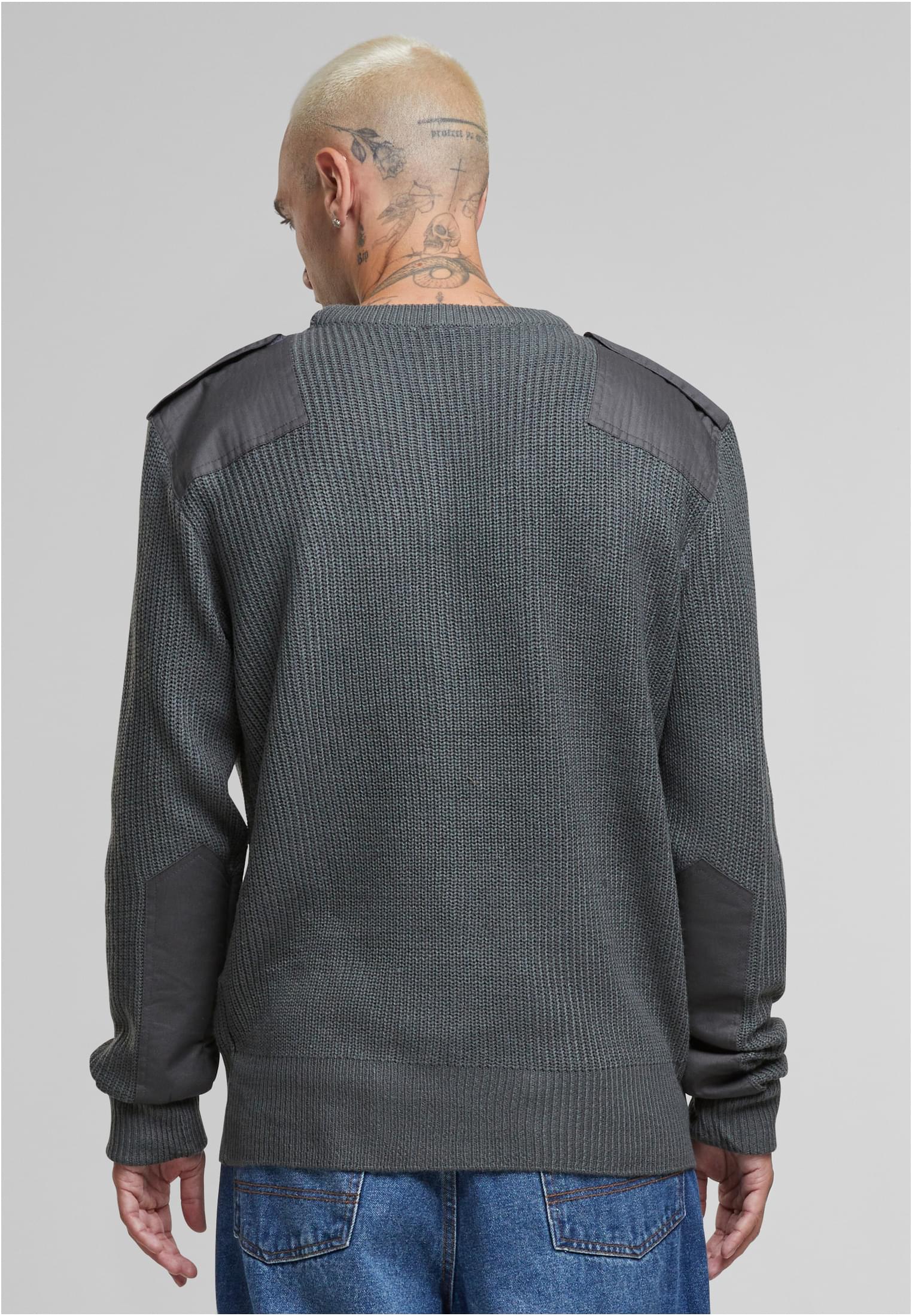 Sudadera militar anthracite 3XL
 - variant image 1