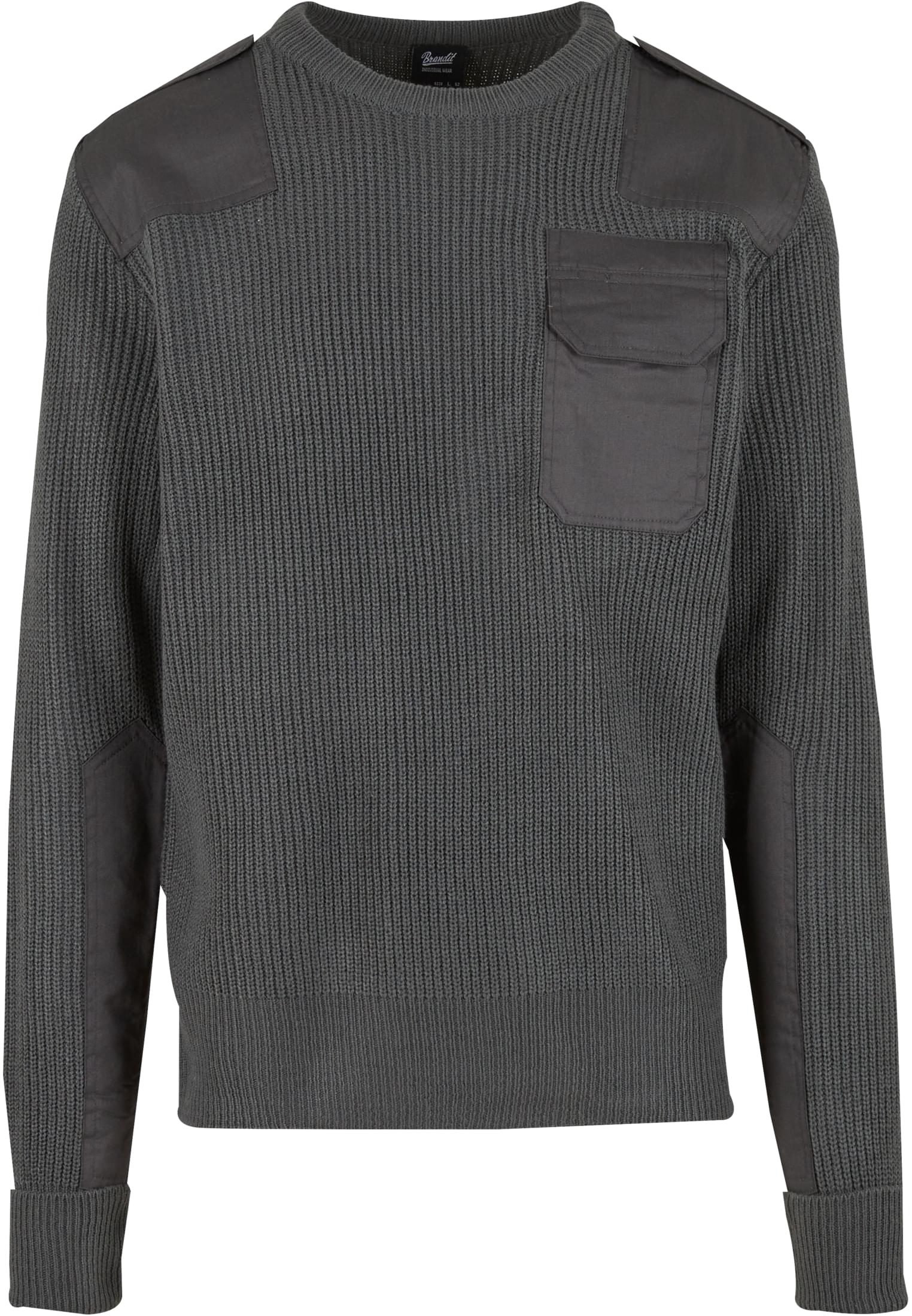 Sudadera militar anthracite 3XL
 - variant image 3