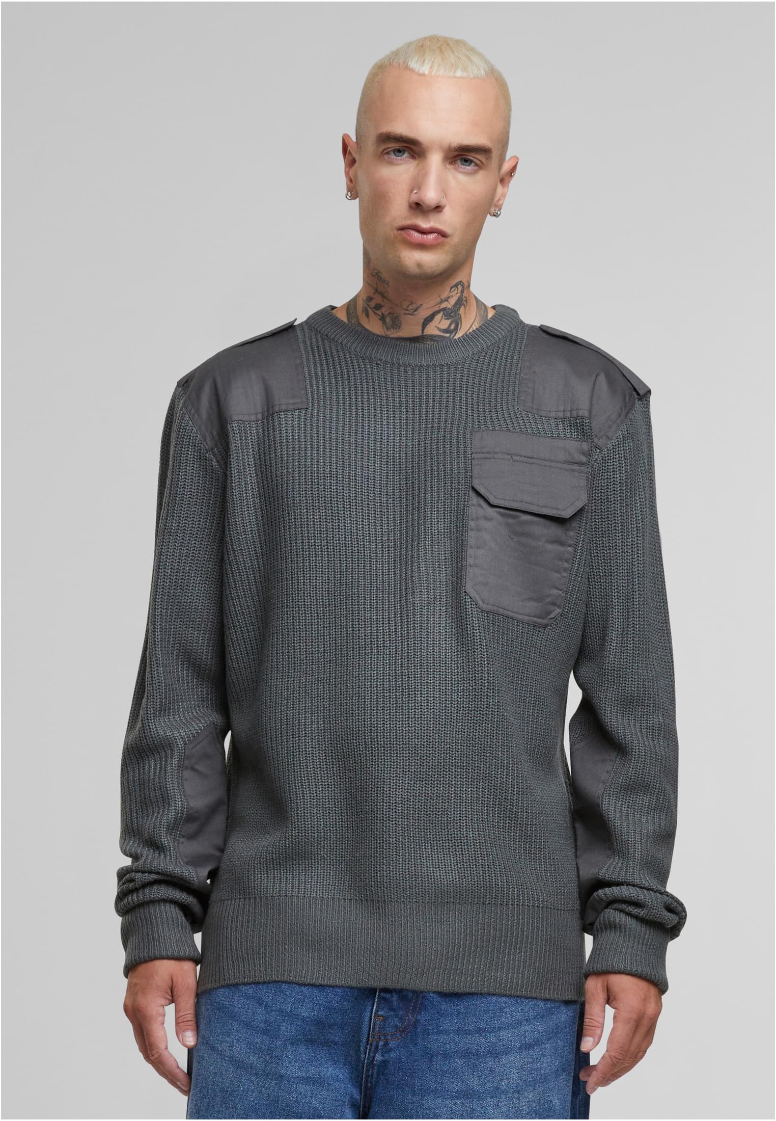Sudadera militar anthracite 3XL
 - alternate variant 4