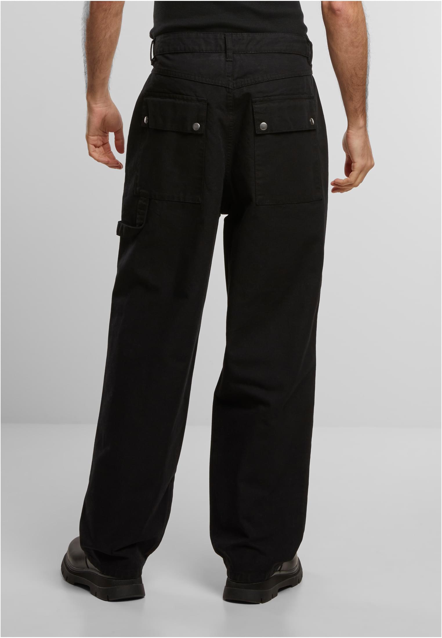 Mens Cotton Carpenter Pants -featured