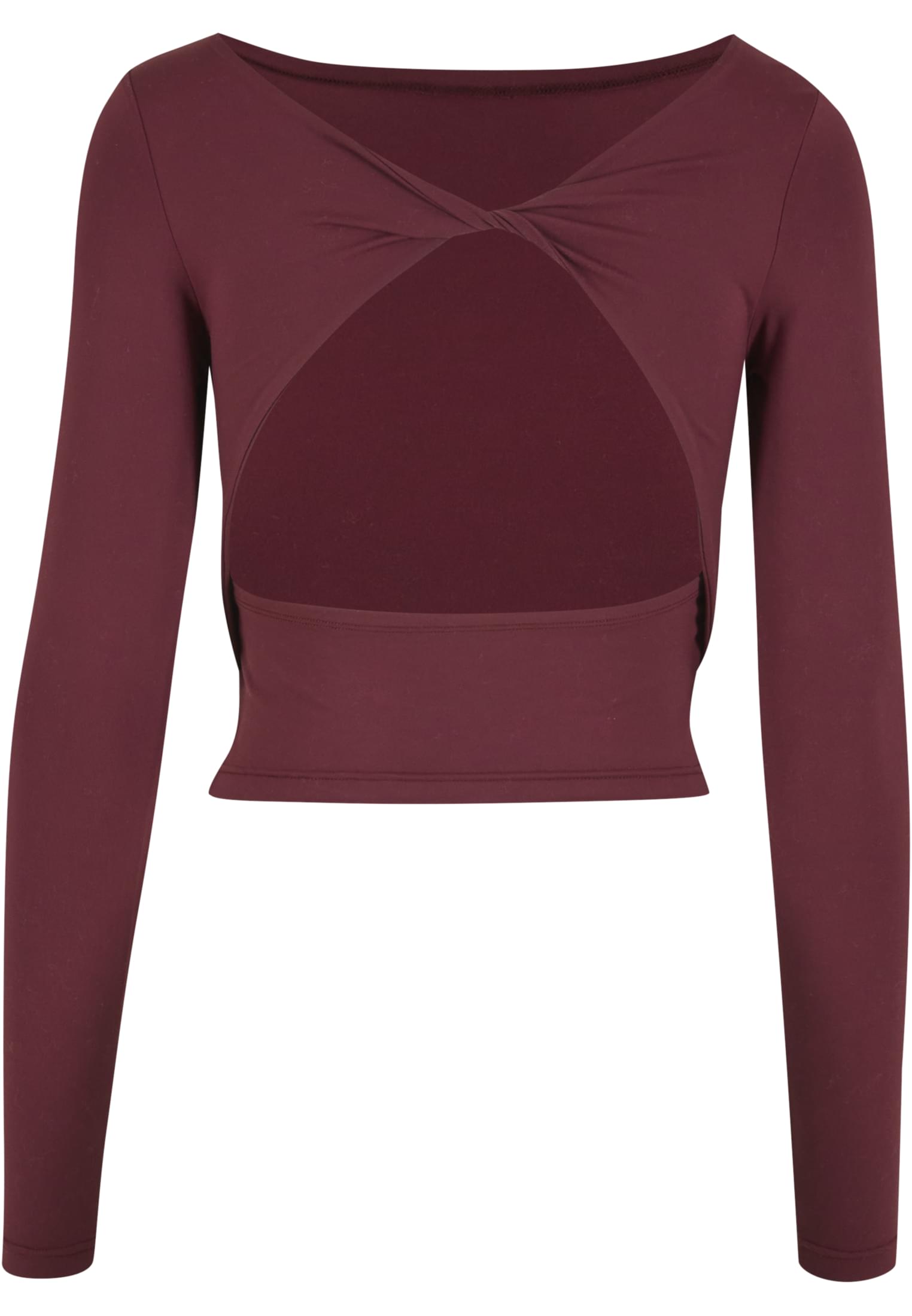 Ladies Slim Fit Longsleeve cherry L - variant image 5