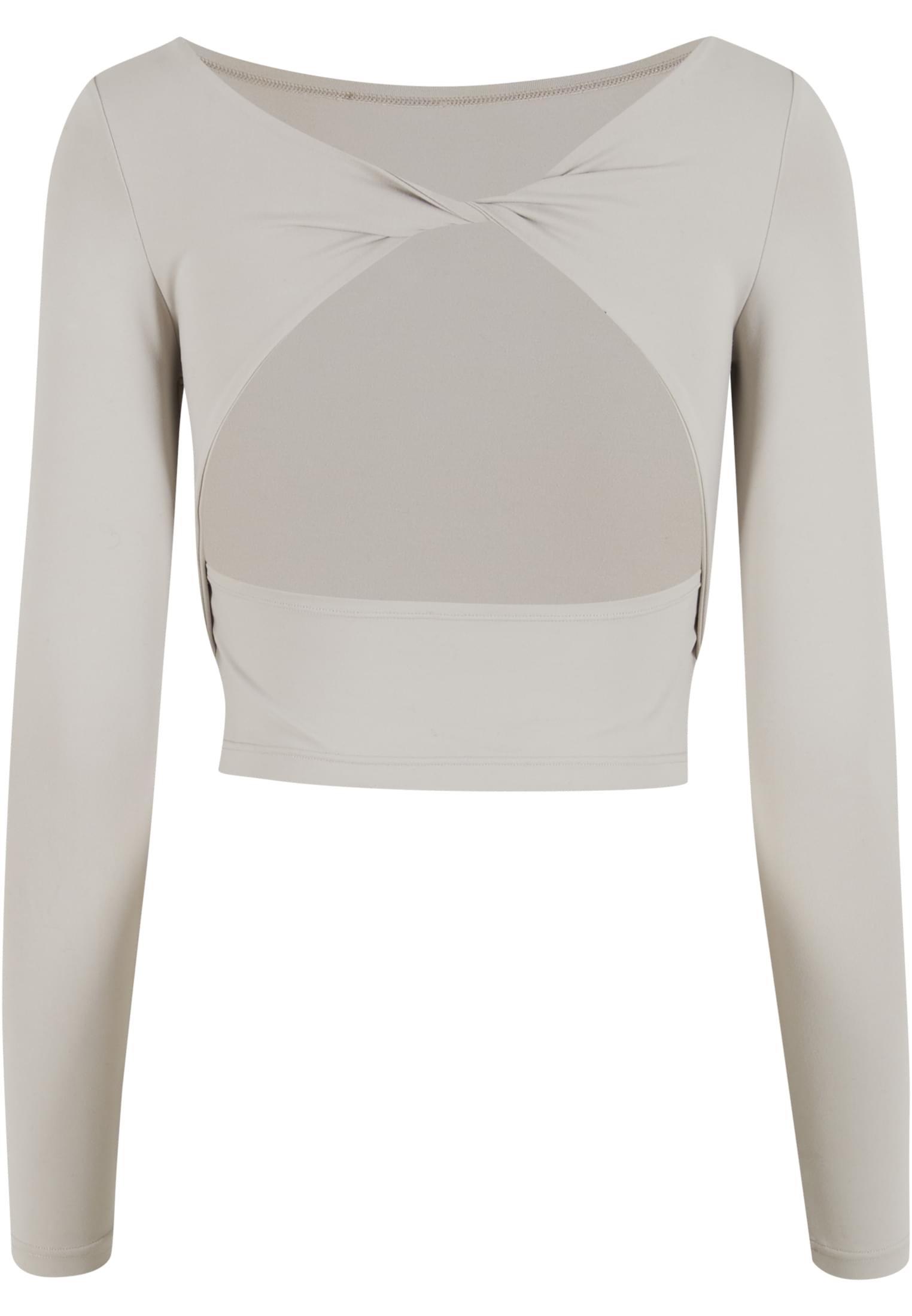 Ladies Slim Fit Longsleeve cloud L - variant image 5