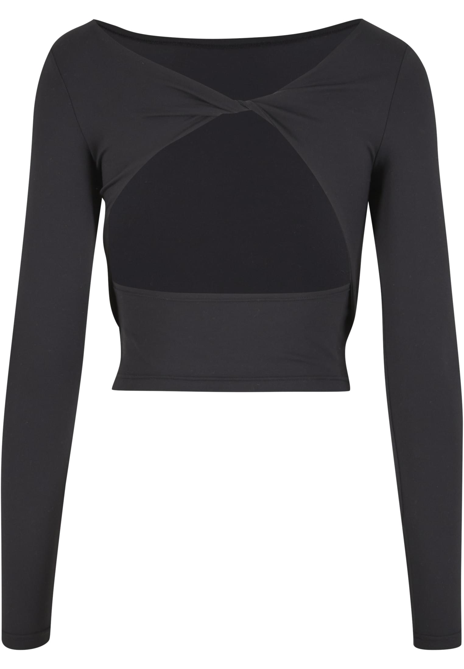 Ladies Slim Fit Longsleeve black L - variant image 5