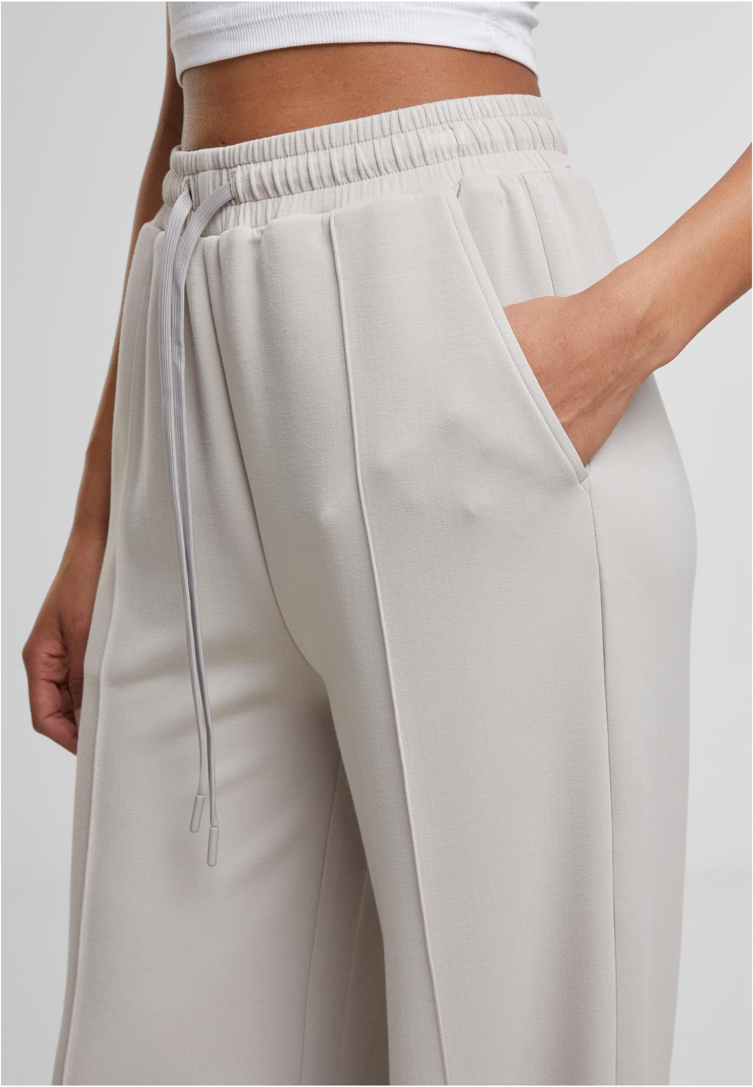 Ladies Soft Touch Palazzo Pants cloud 3XL - variant image 5