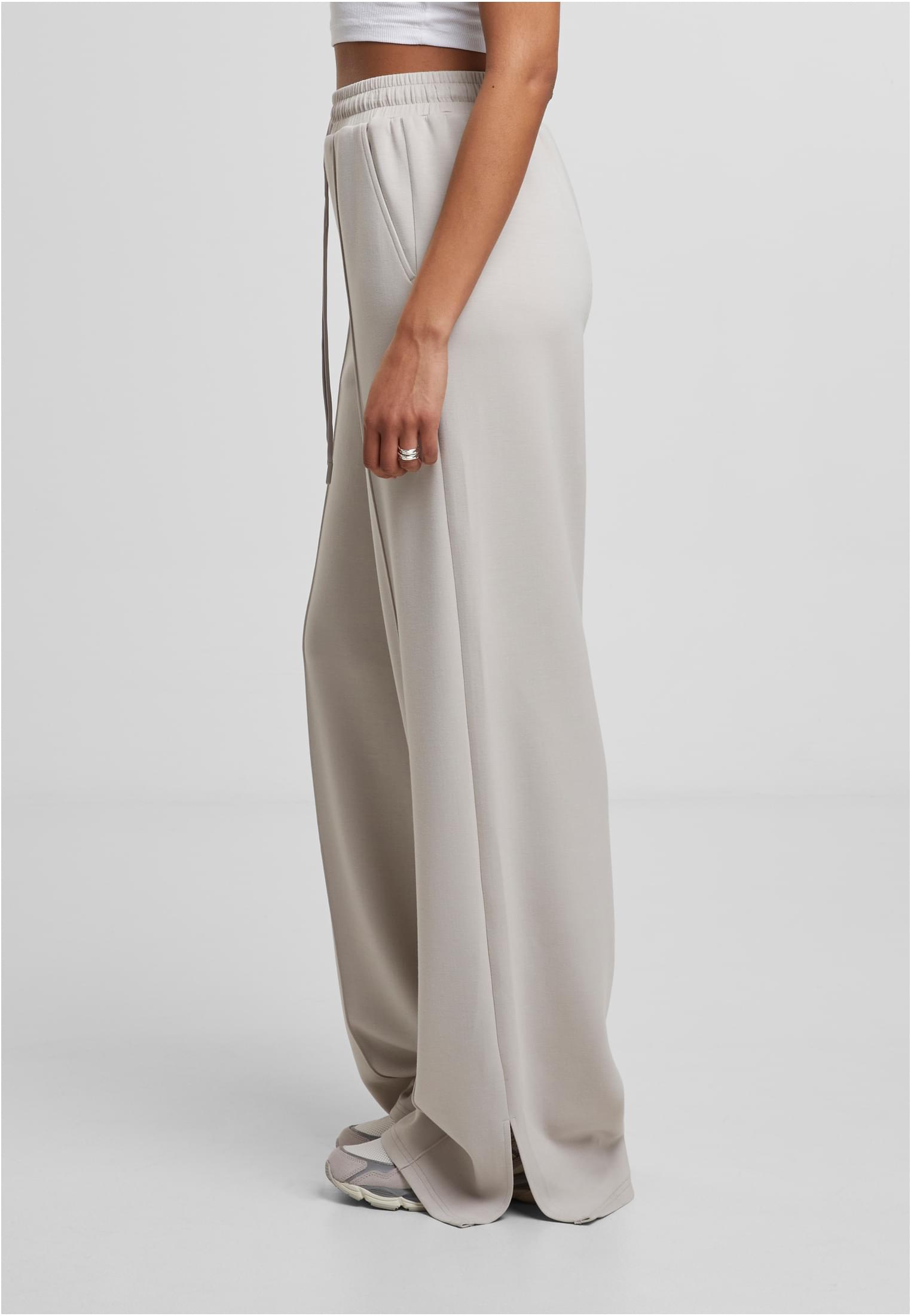 Ladies Soft Touch Palazzo Pants cloud 3XL - variant image 1