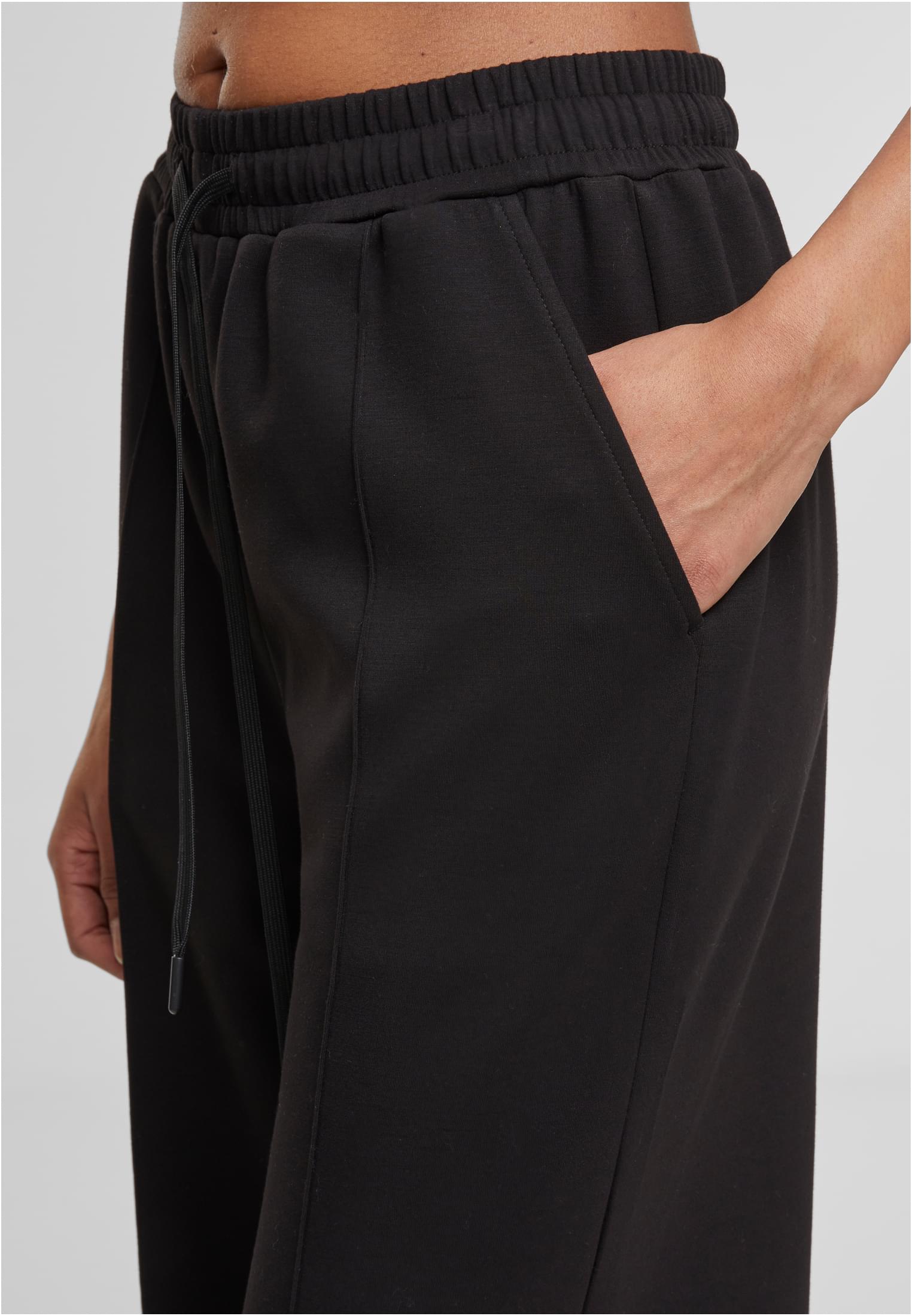 Ladies Soft Touch Palazzo Pants black 3XL - variant image 5