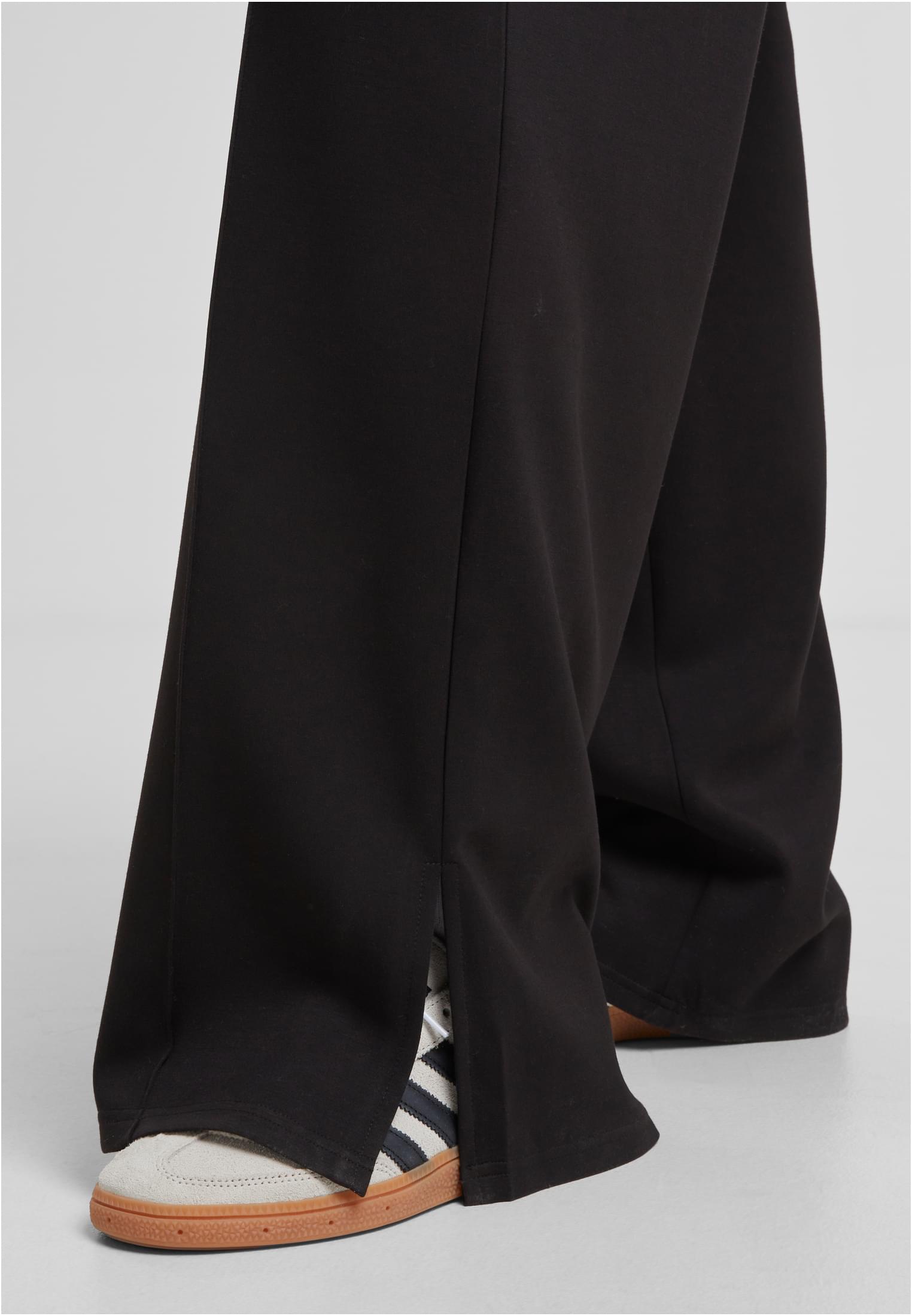 Ladies Soft Touch Palazzo Pants black 3XL - variant image 6