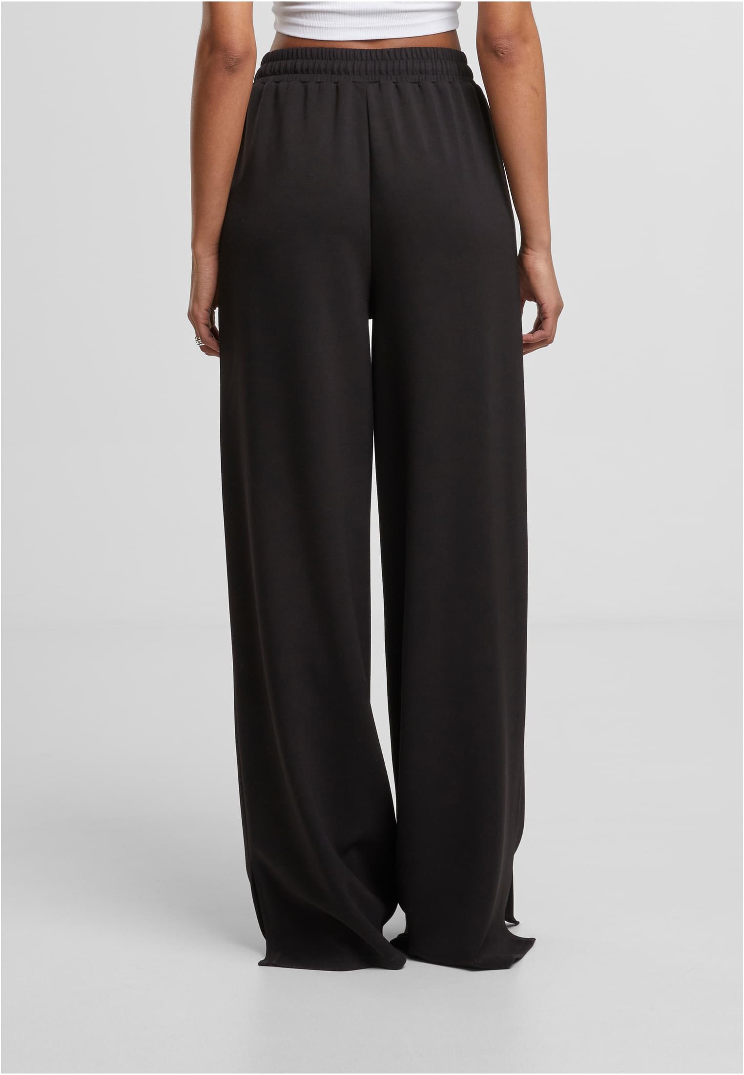 Ladies Soft Touch Palazzo Pants black 3XL - variant image 2