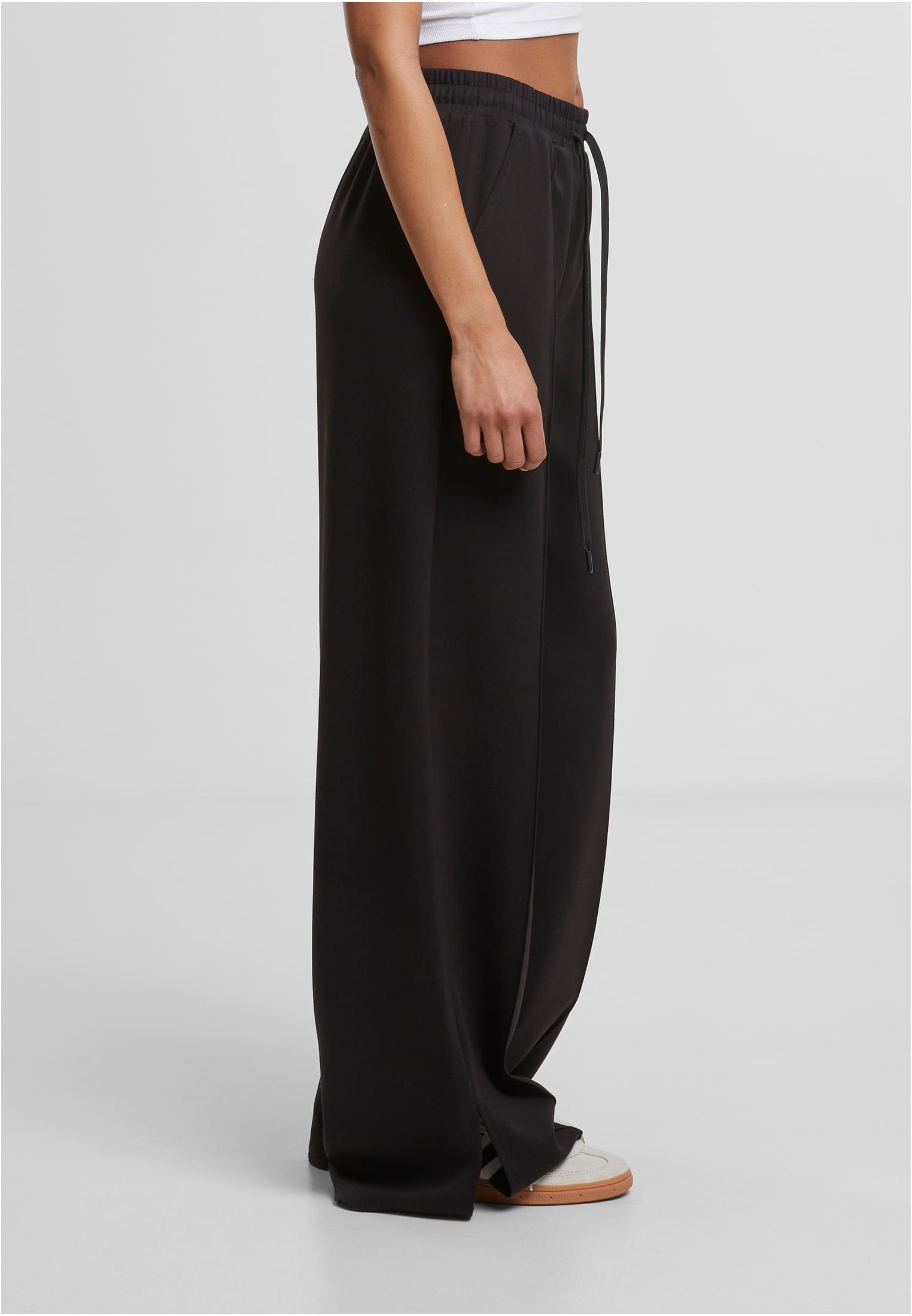 Ladies Soft Touch Palazzo Pants black 3XL - variant image 3