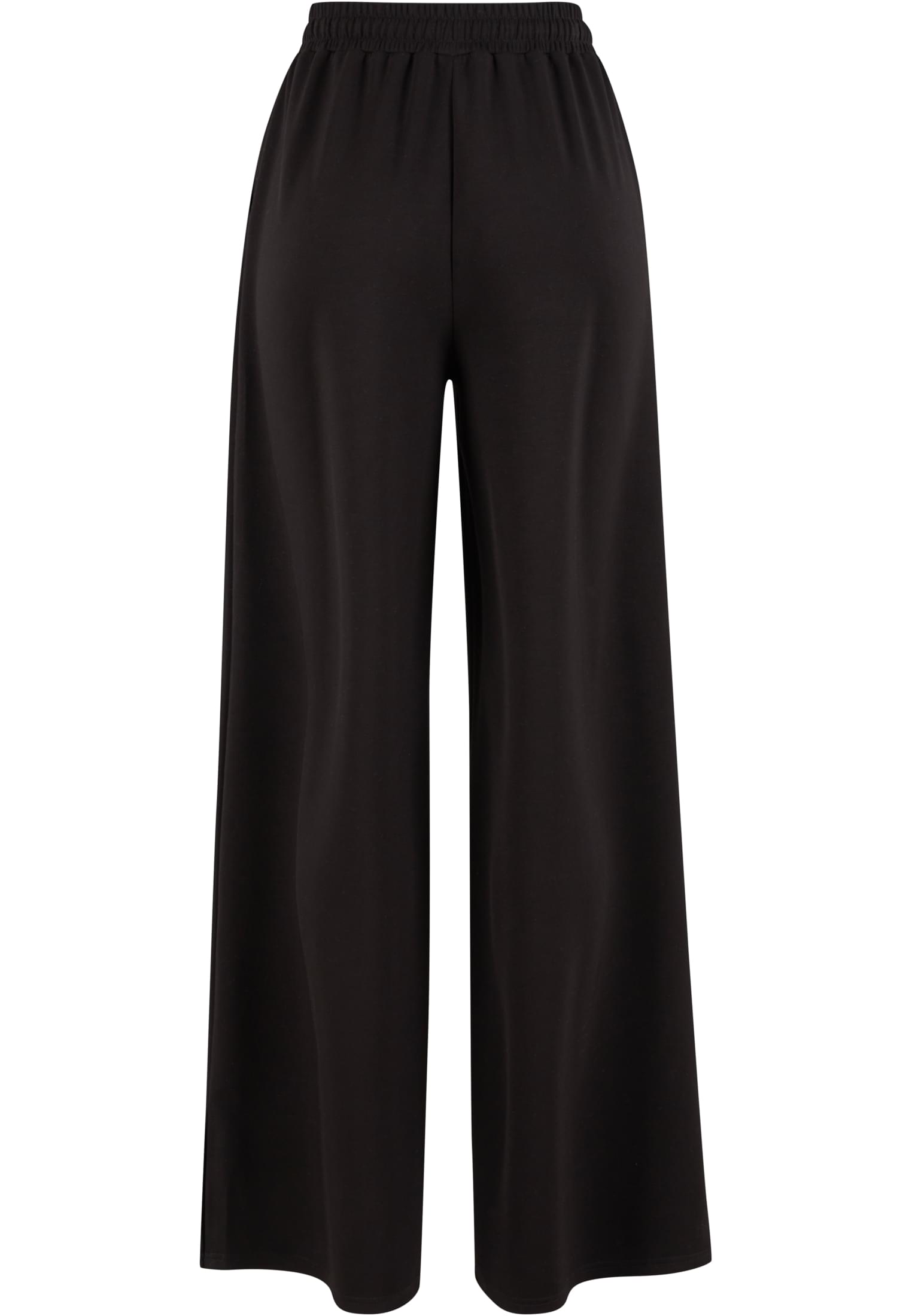 Ladies Soft Touch Palazzo Pants black 3XL - variant image 8