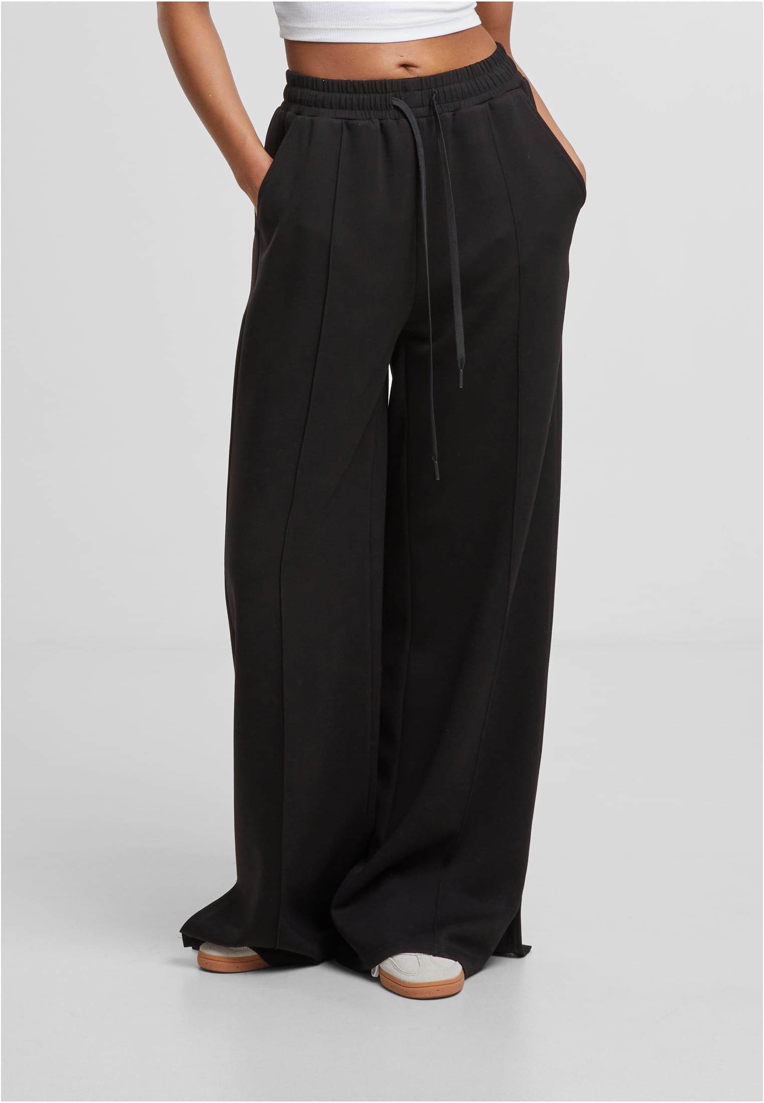 Ladies Soft Touch Palazzo Pants black 3XL - alternate variant 1