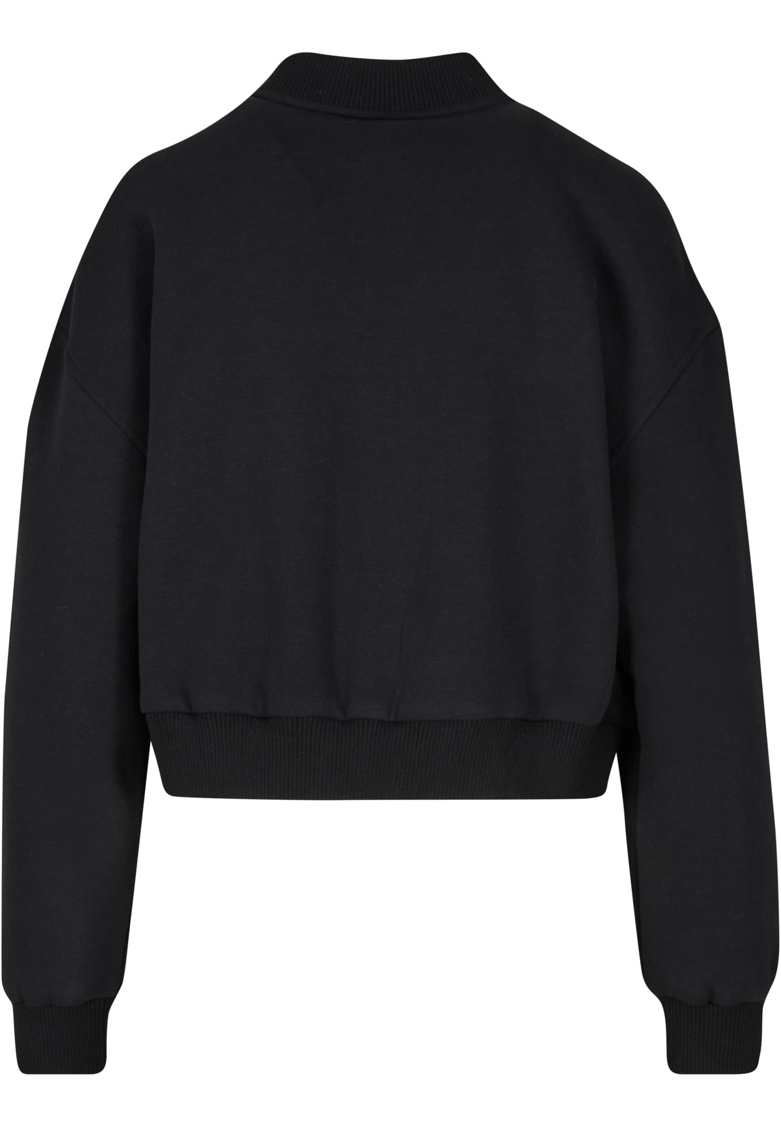 Ladies Short Sweat Zip Jacket black 3XL - variant image 5