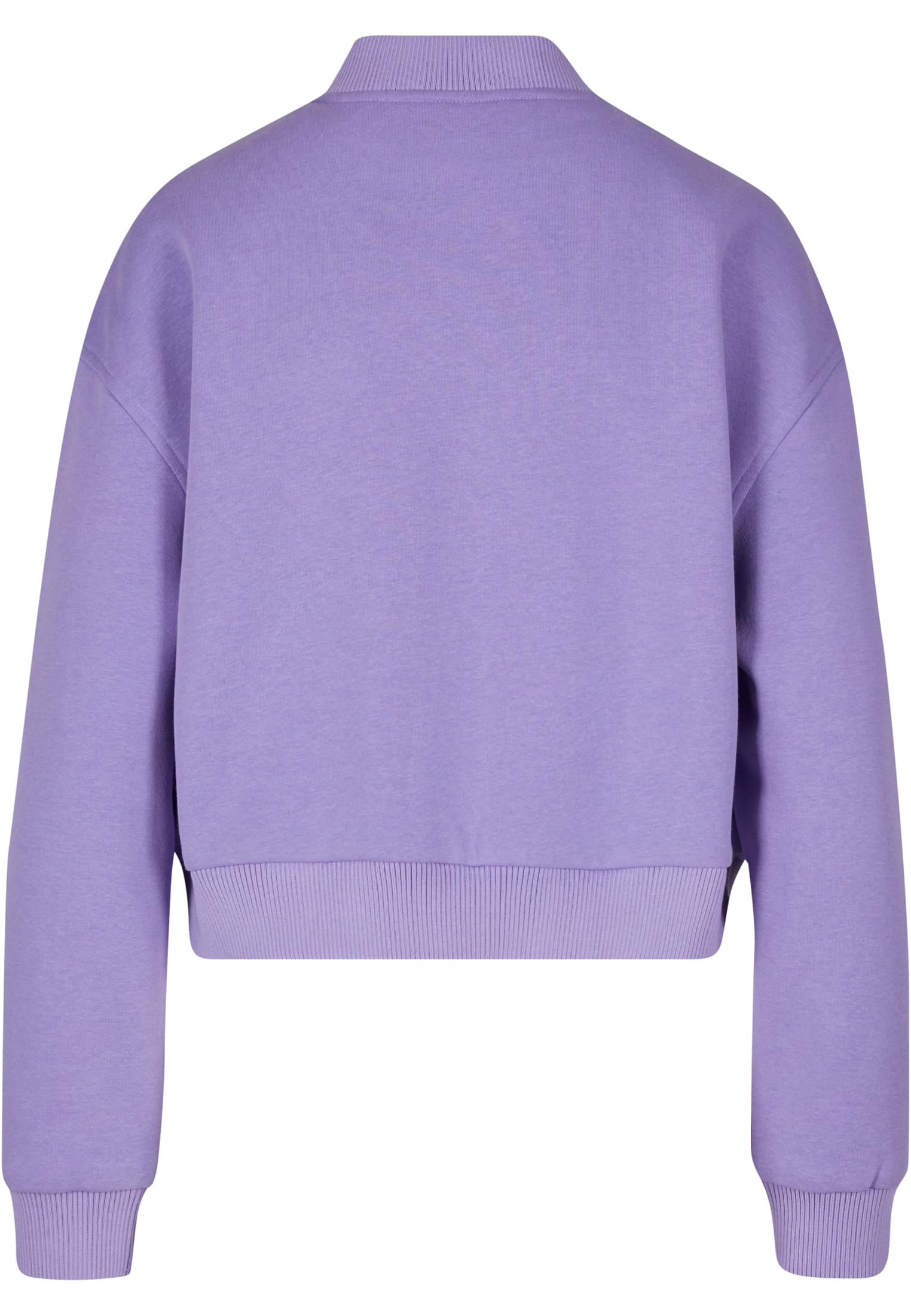 Ladies Short Sweat Zip Jacket electriclilac 3XL - variant image 5