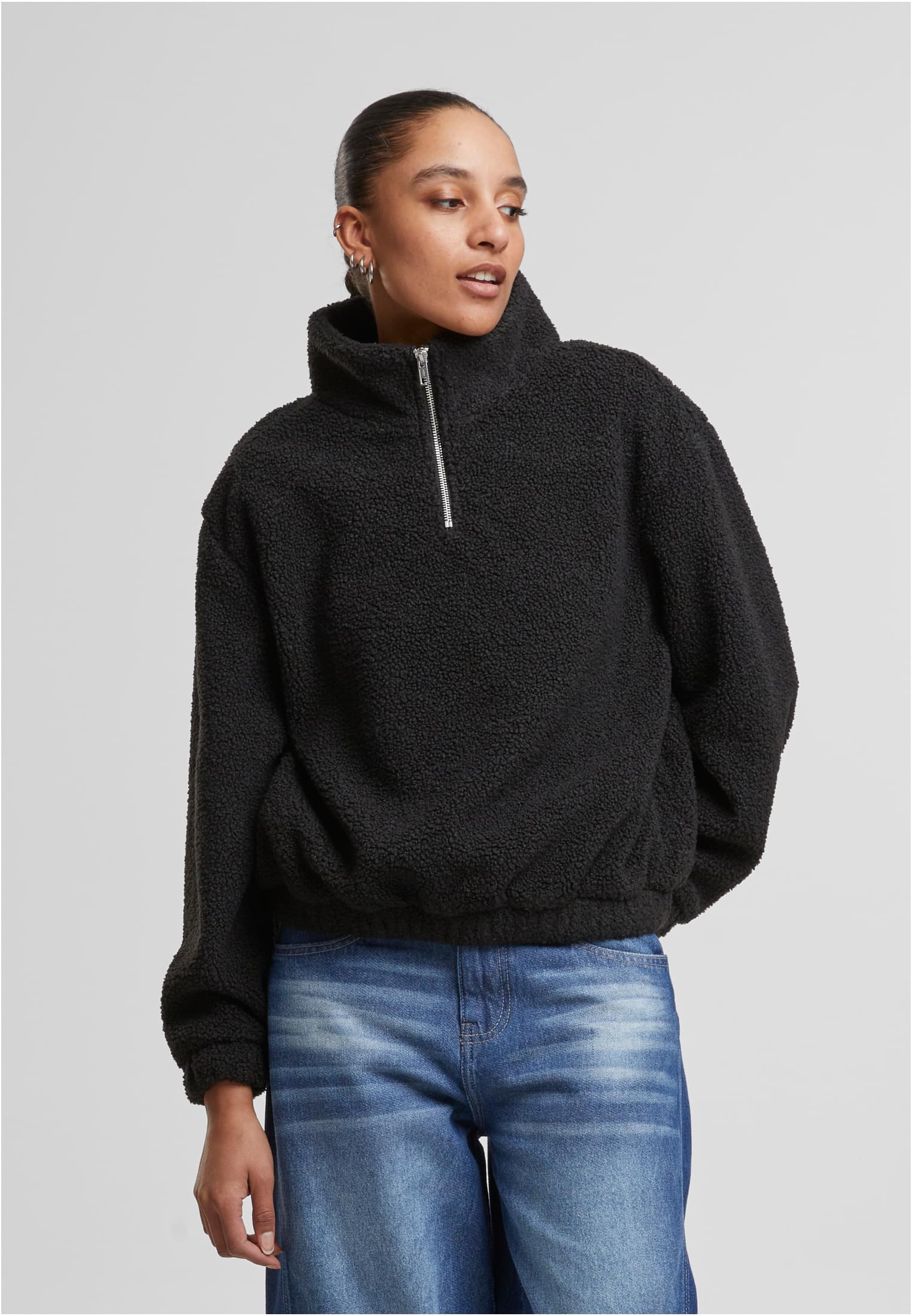 Ladies Sherpa Troya black 3XL - alternate variant 1