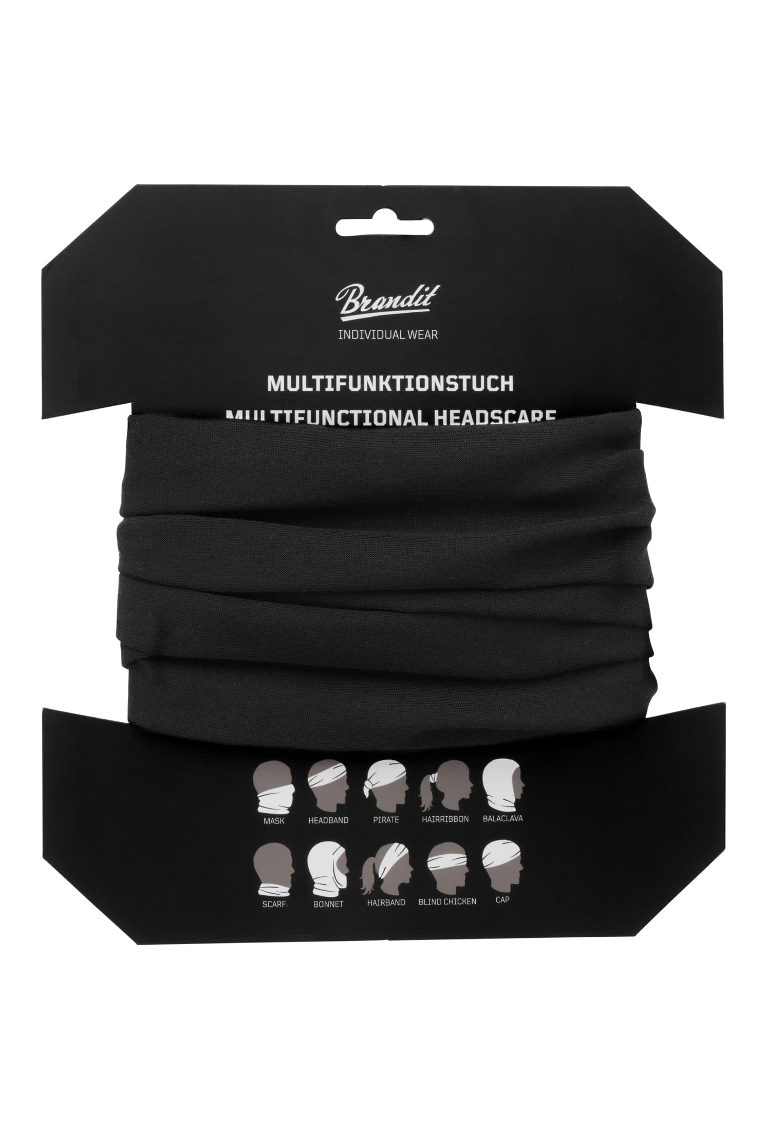 Multifunktionstuch black one size - variant image 3