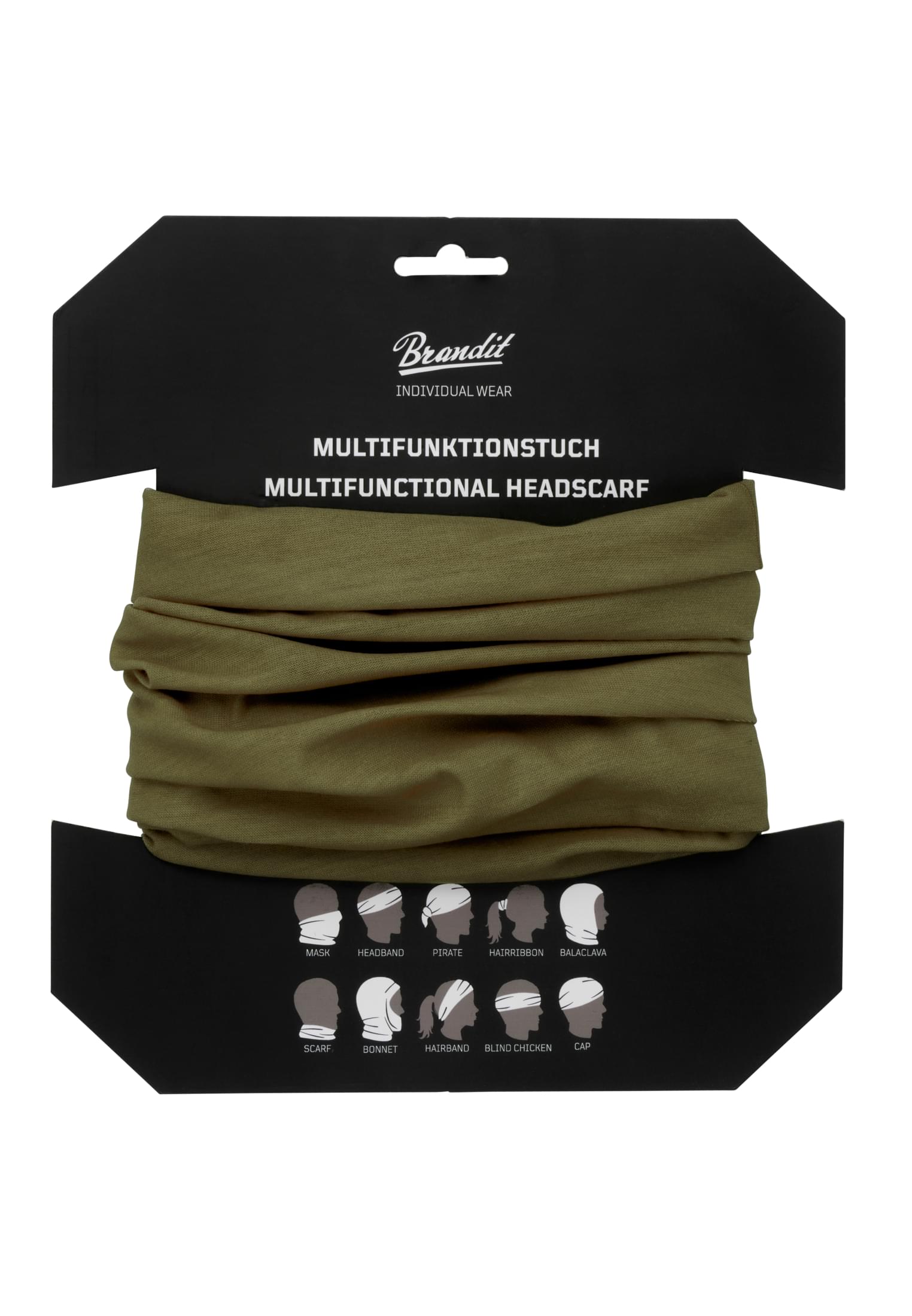 Multifunktionstuch olive one size - variant image 2
