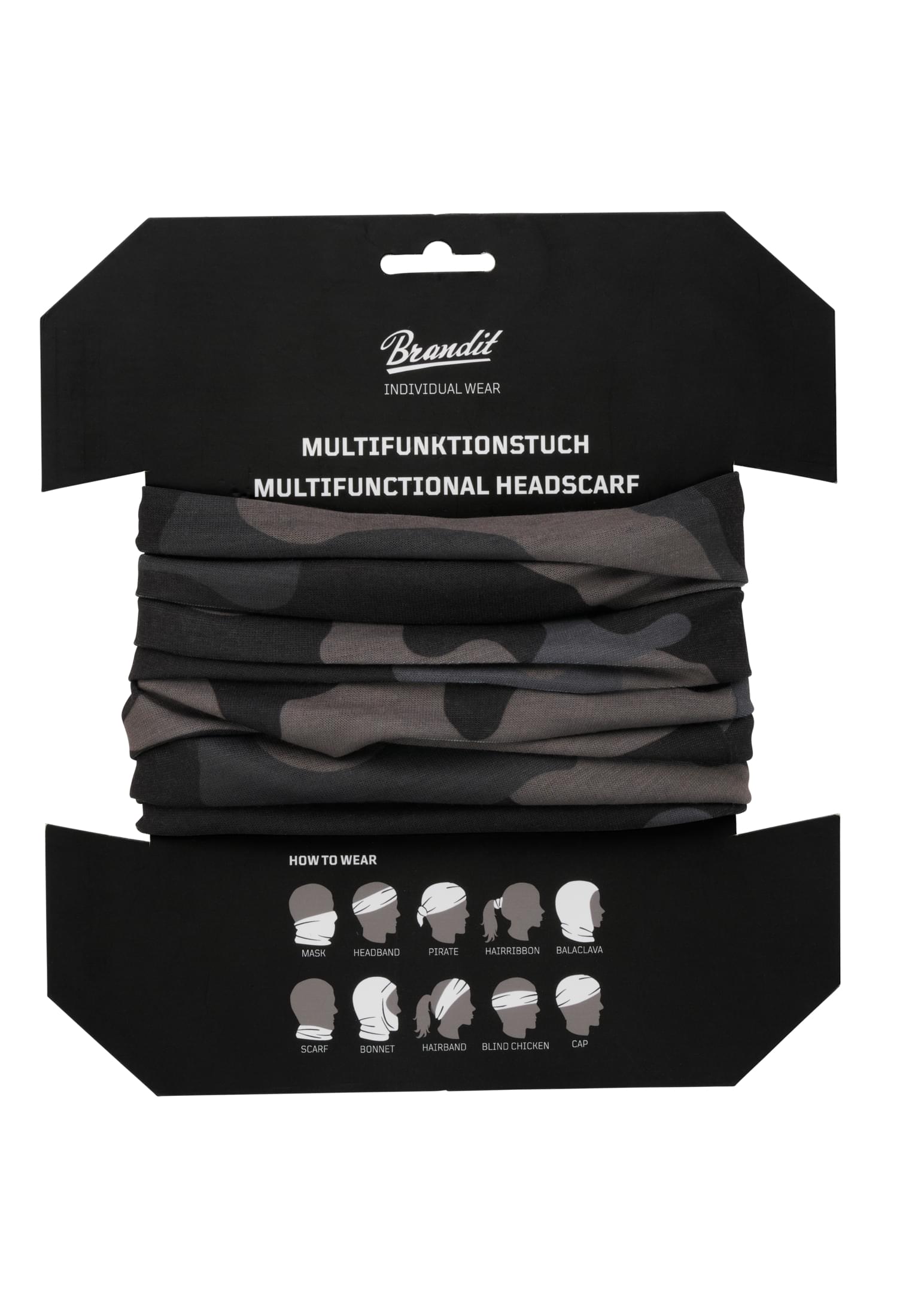 Multifunktionstuch darkcamo one size - variant image 1