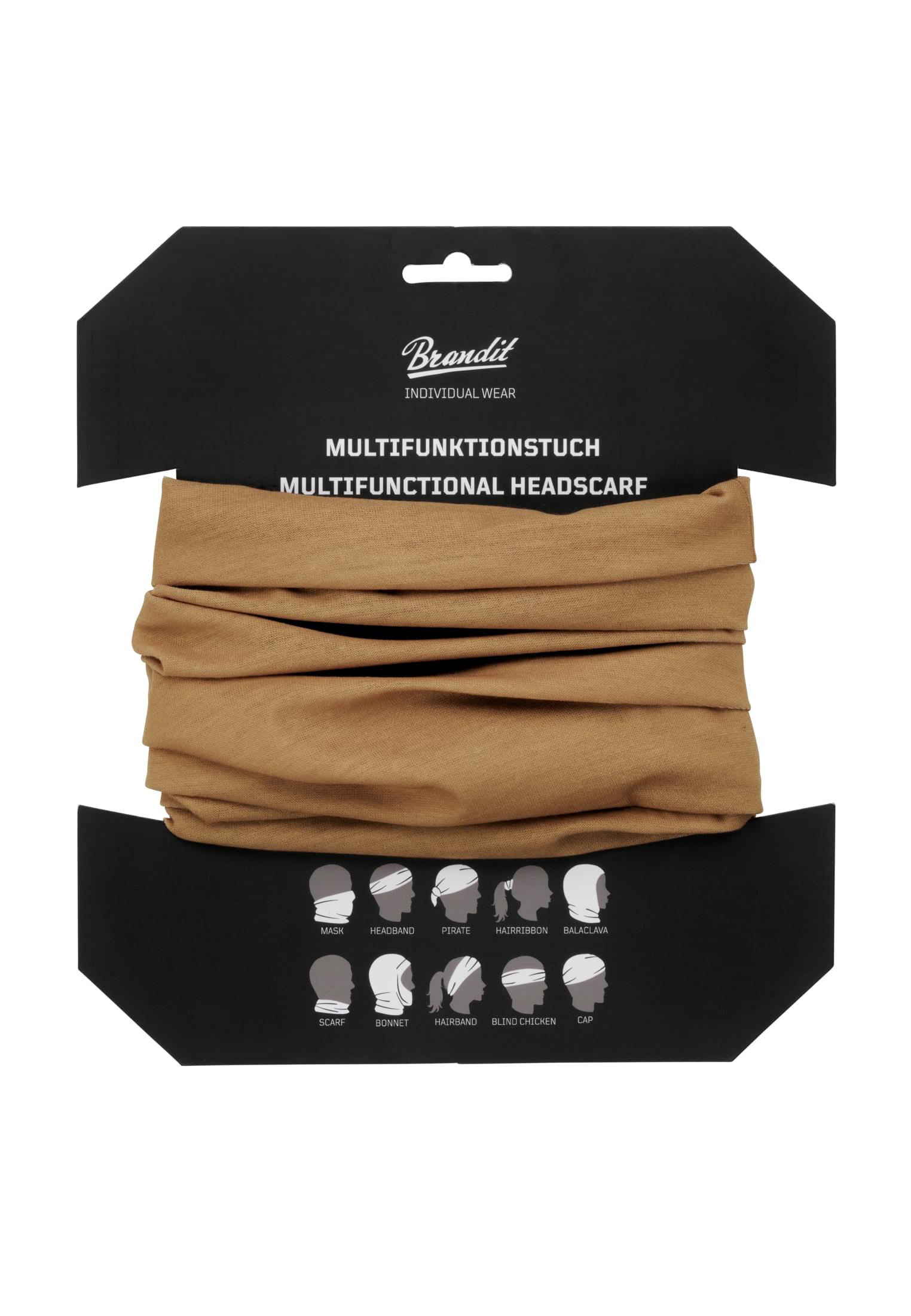 Multifunktionstuch camel one size - variant image 1