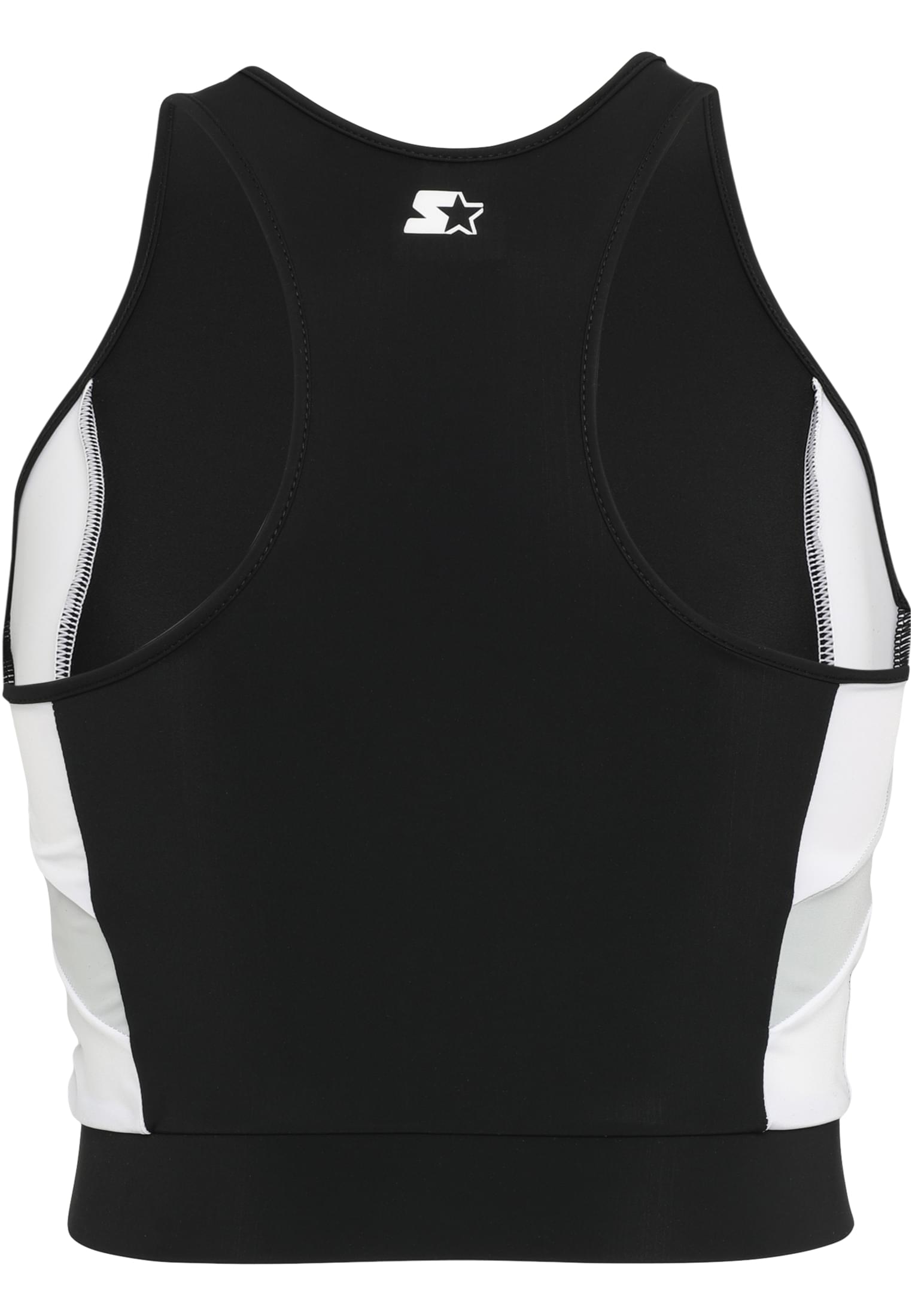 Ladies Starter Sports Cropped Top black/white L - variant image 6